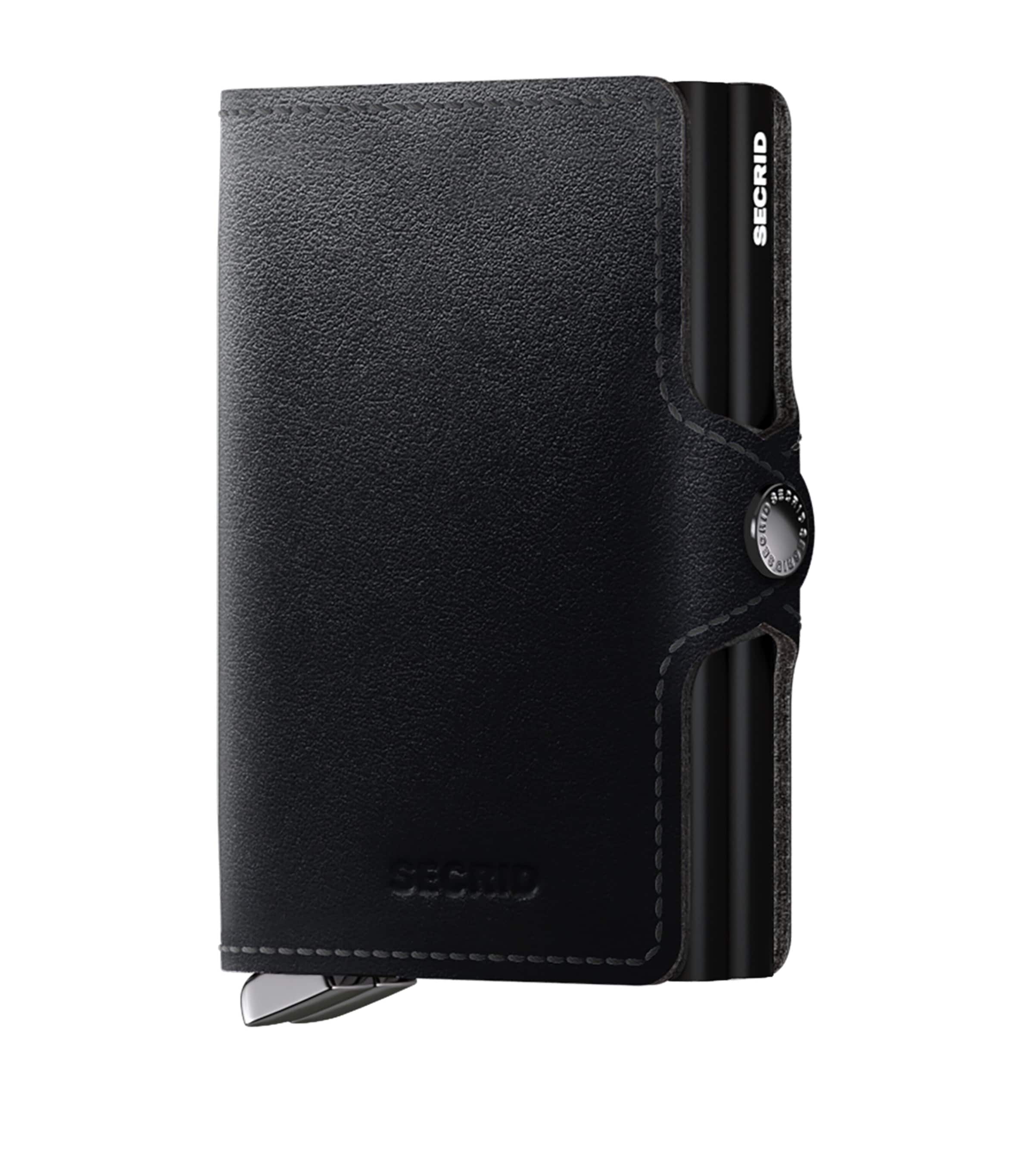 Leather Dusk Twinwallet BLACK Image 4