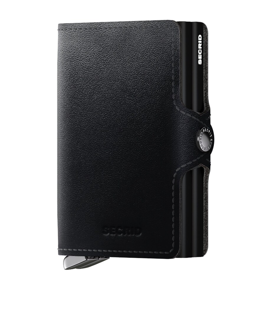 Leather Dusk Twinwallet BLACK Image 4