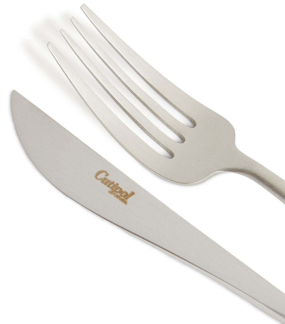 Goa 24-Piece Cutlery Set WHITE Image 3