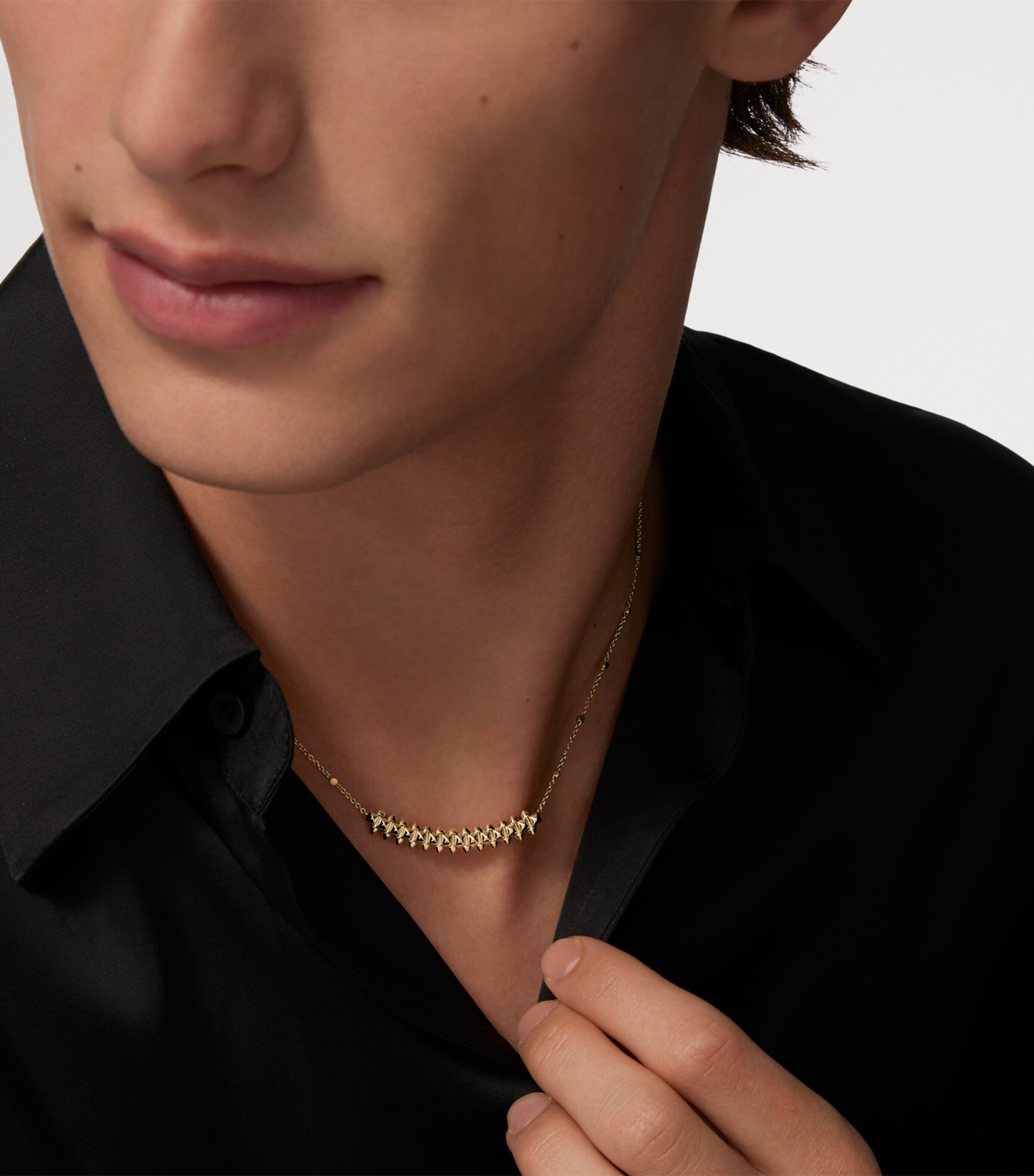 Cartier Small Yellow Gold Clash de Cartier Necklace Yellow Gold Image 9