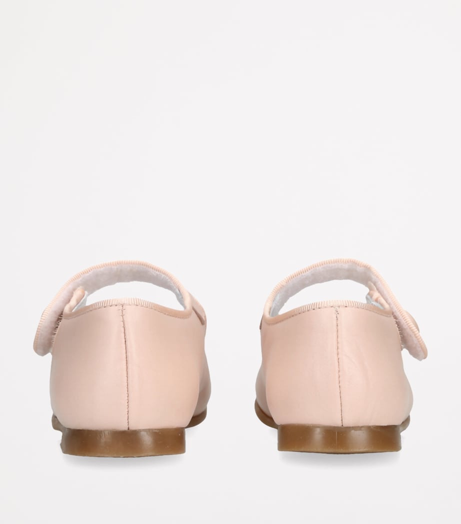 Leather Catalina Mary Janes PALE PINK Image 2