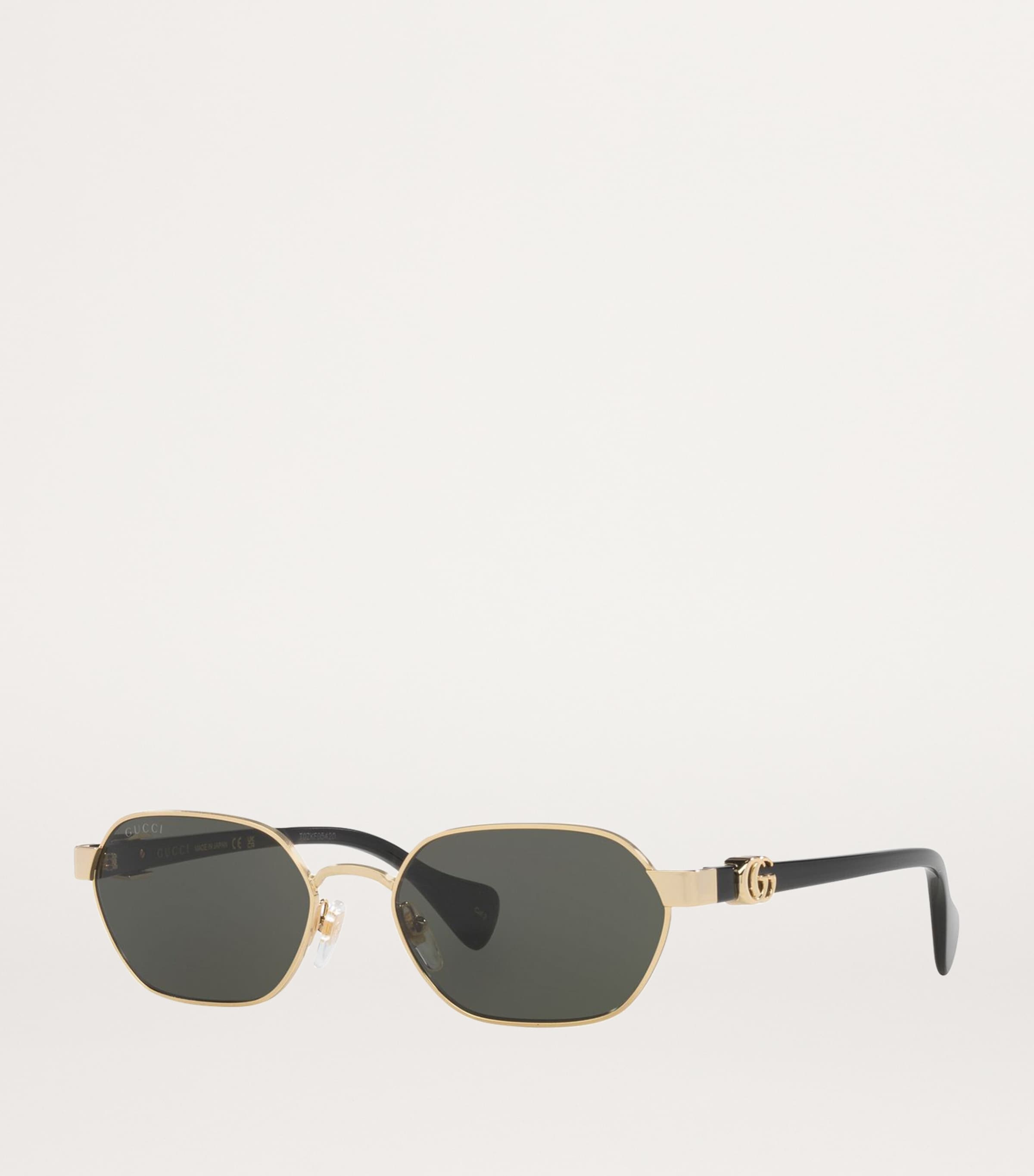 Gucci Gold Acetate GG1593S Sunglasses | Harrods US