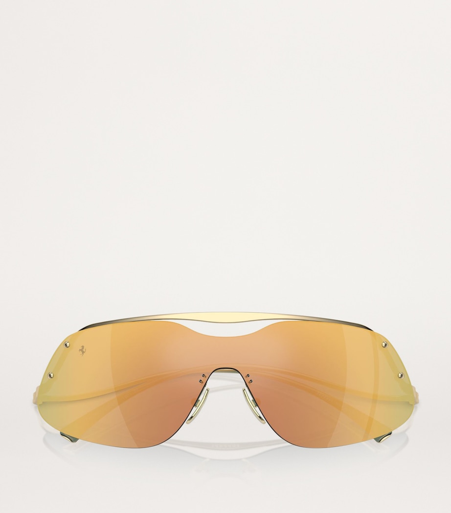 Ferrari Metal FH1007 Sunglasses Image 5