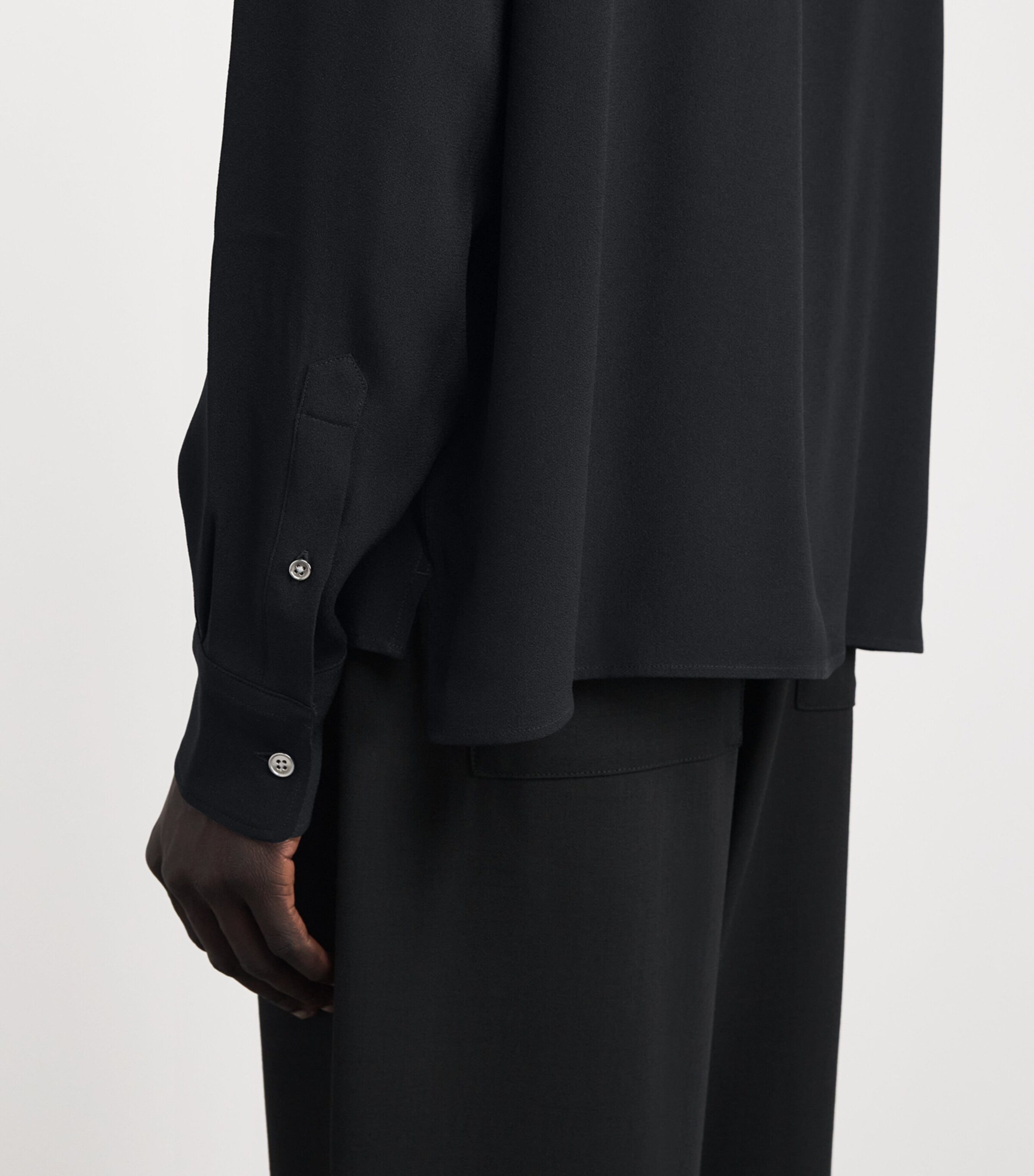 Long-Sleeve Shirt NOIR/001 Image 6