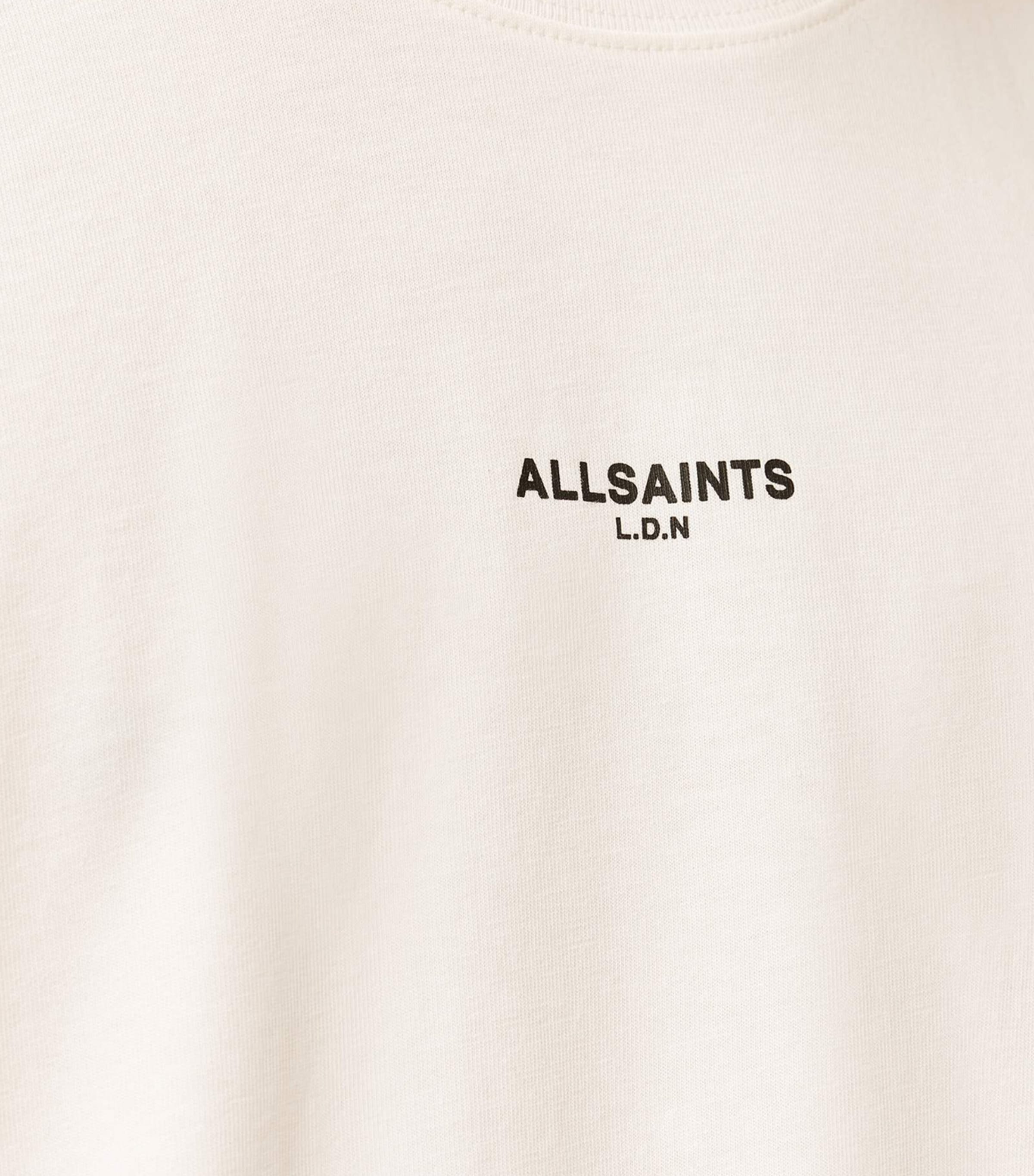 Organic Cotton Mikro Oversized T-Shirt ASHEN WHITE Image 7