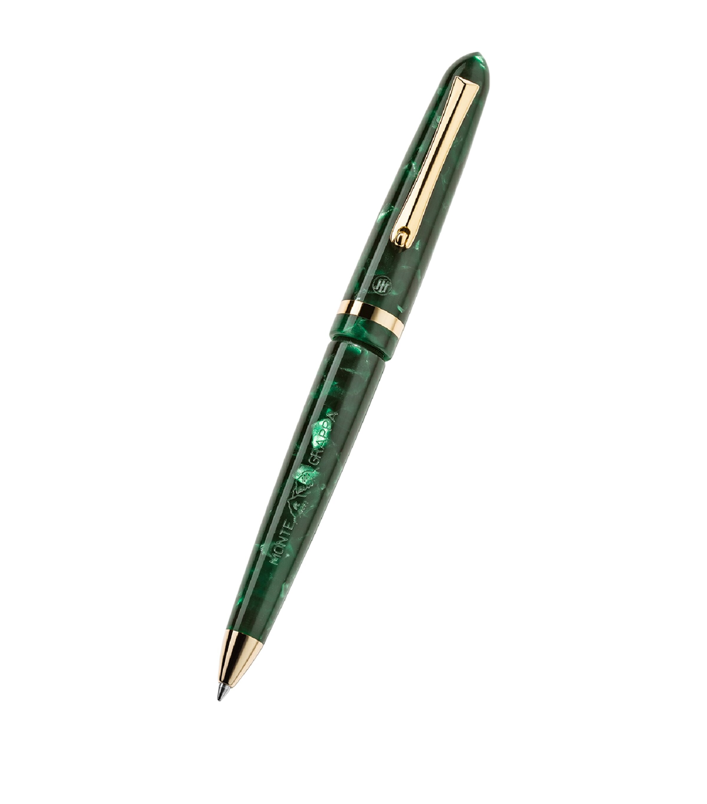 Venetia Ballpoint Pen GREEN MALACHITE Image 2