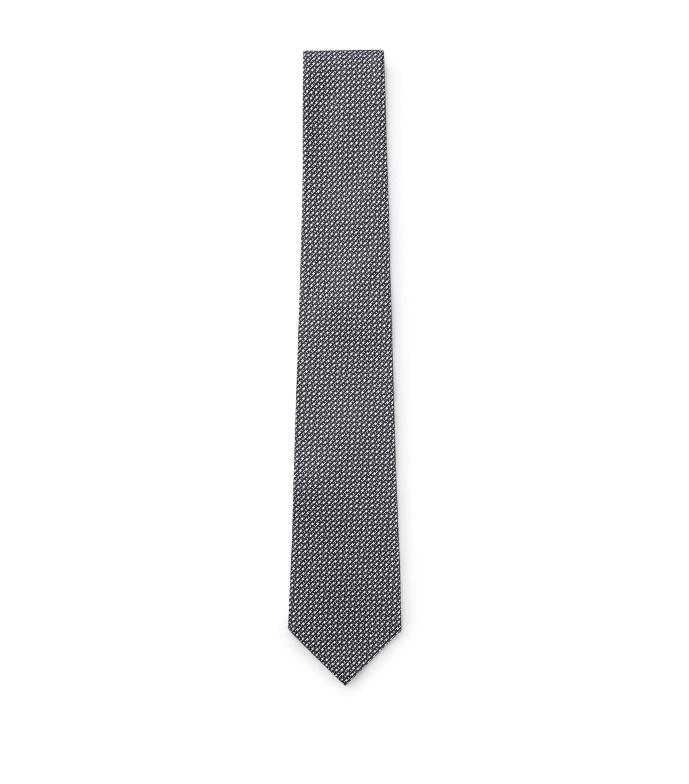 Hugo Boss Silk Jacquard Tie In Blue