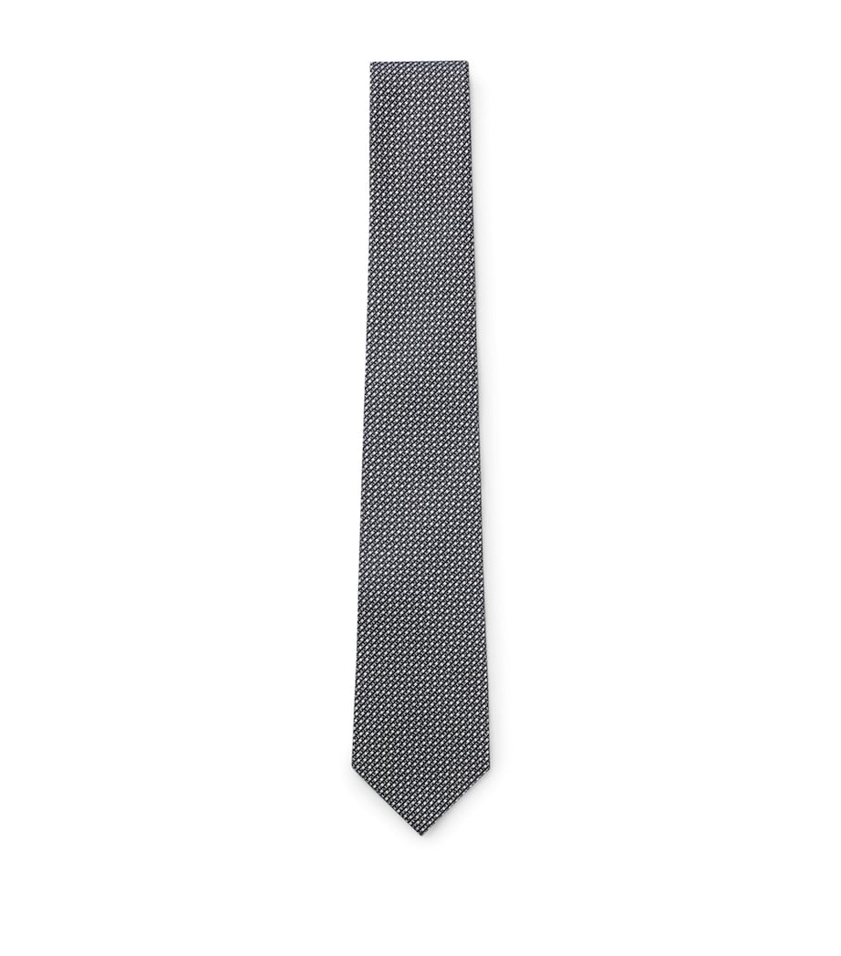 Silk Jacquard Tie 404 Image 1