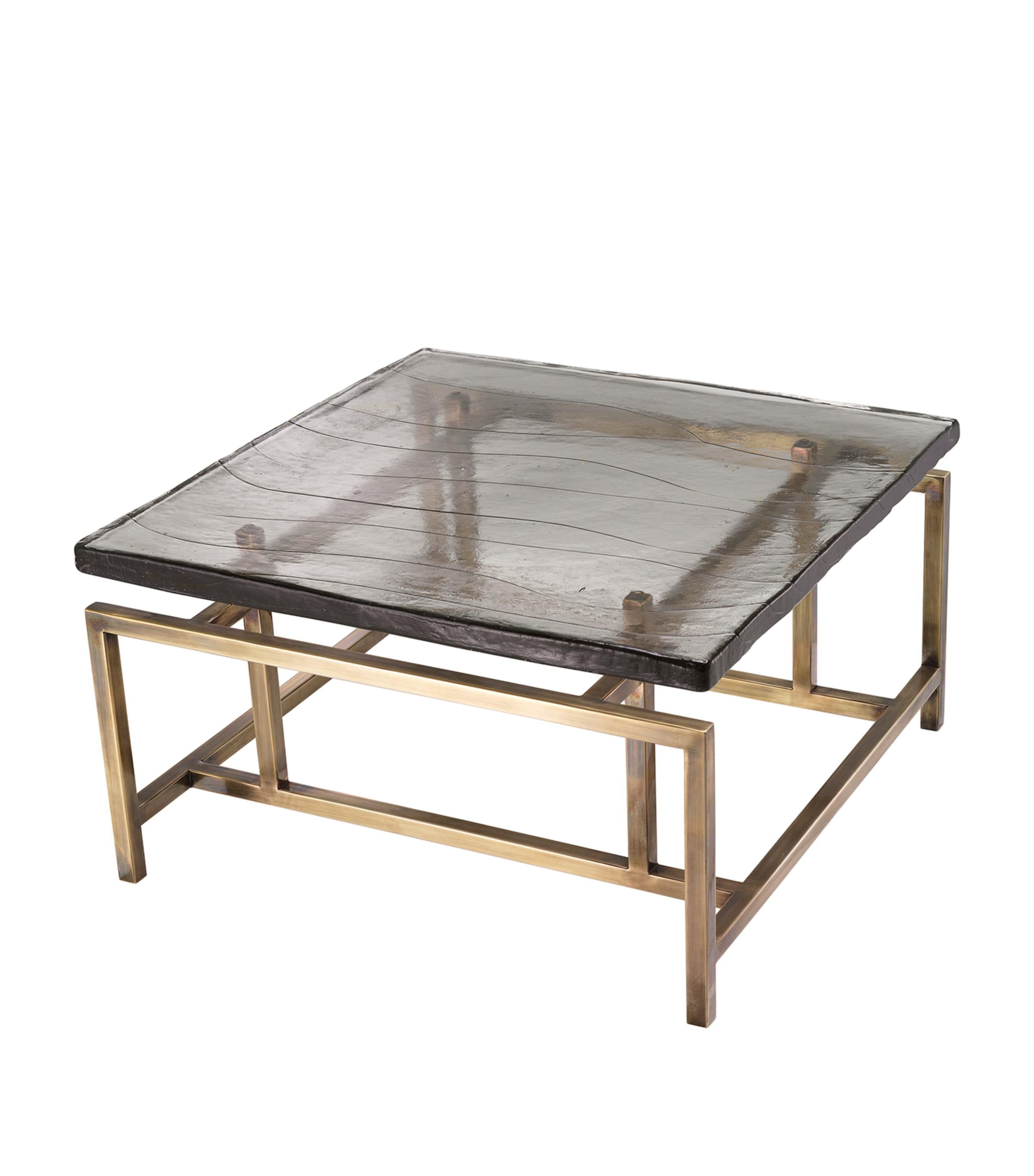 Schlumberg Coffee Table BRASS Image 2