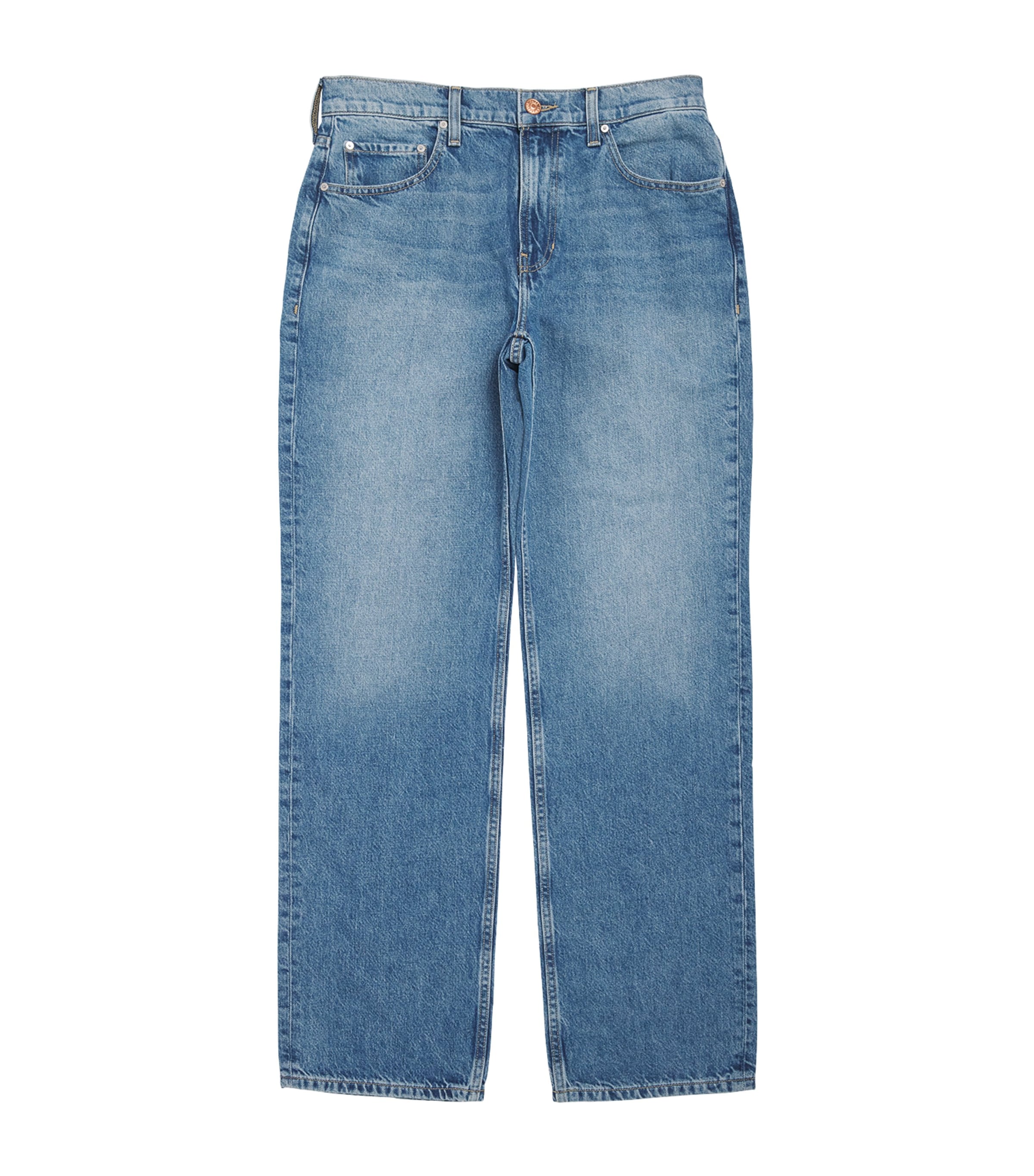 PAIGE Mens Doheny Relaxed Straight Jeans Willard Image 1
