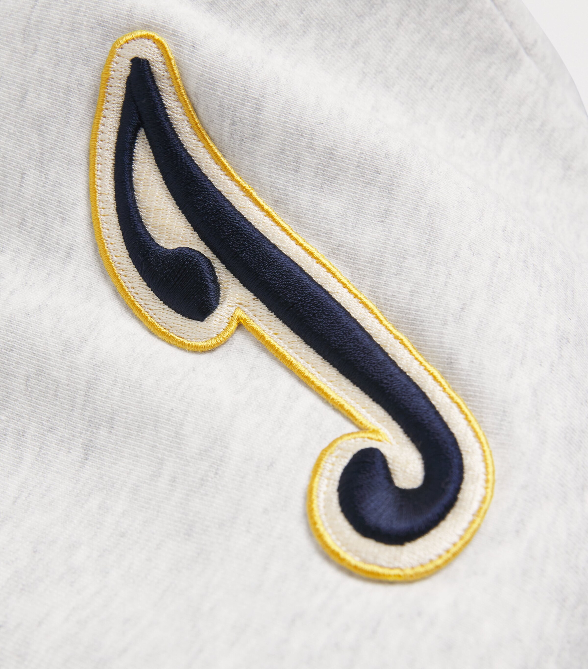 Jacquemus Mens Cotton Logo Varsity Jacket Varsity Pat Grey Image 5