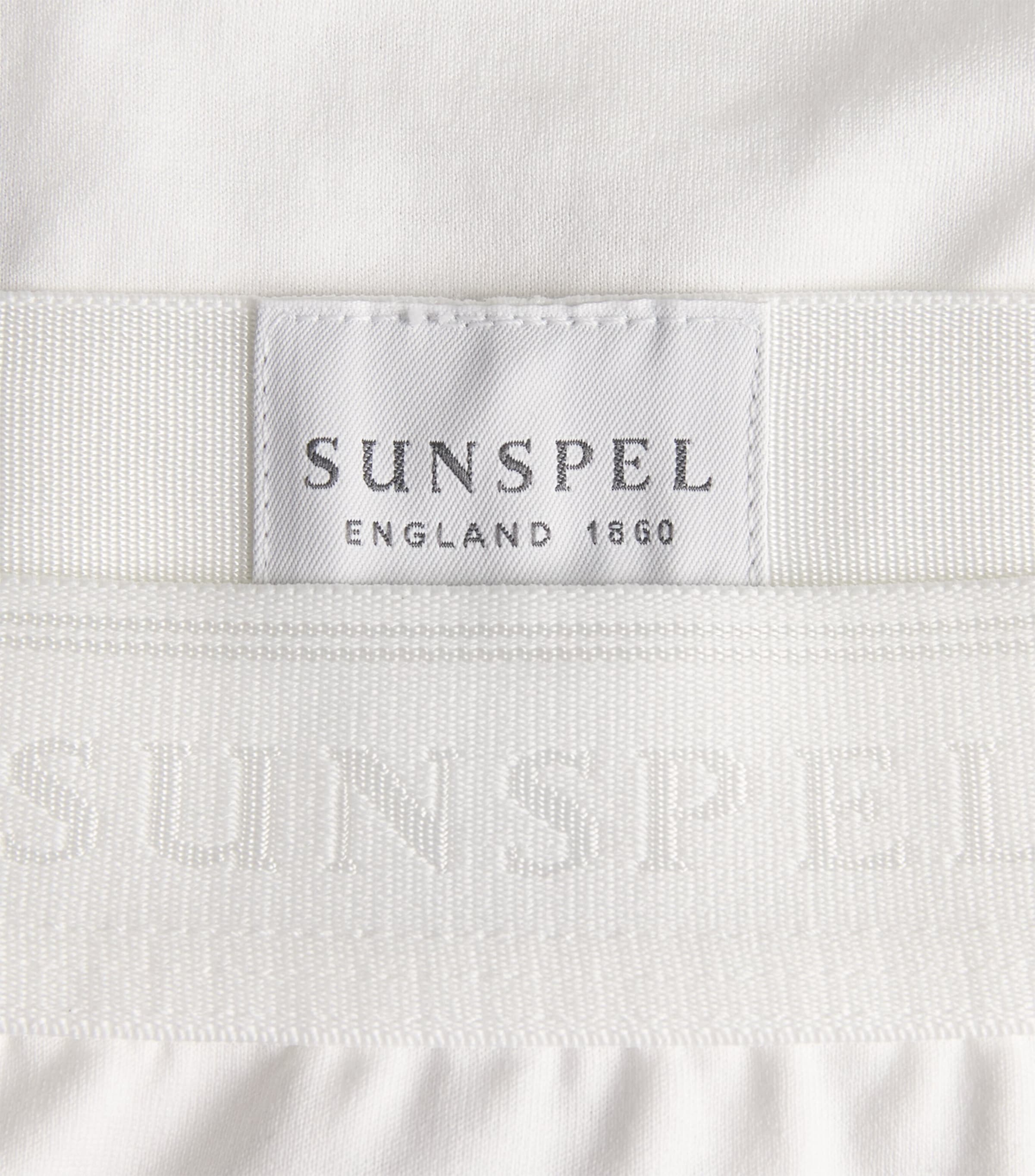 Superfine Cotton Briefs WHAA - WHT Image 6