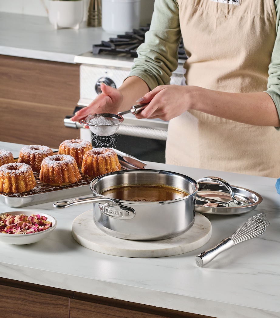 ProBond Luxe Covered Saucepan (18cm) SILVER Image 10