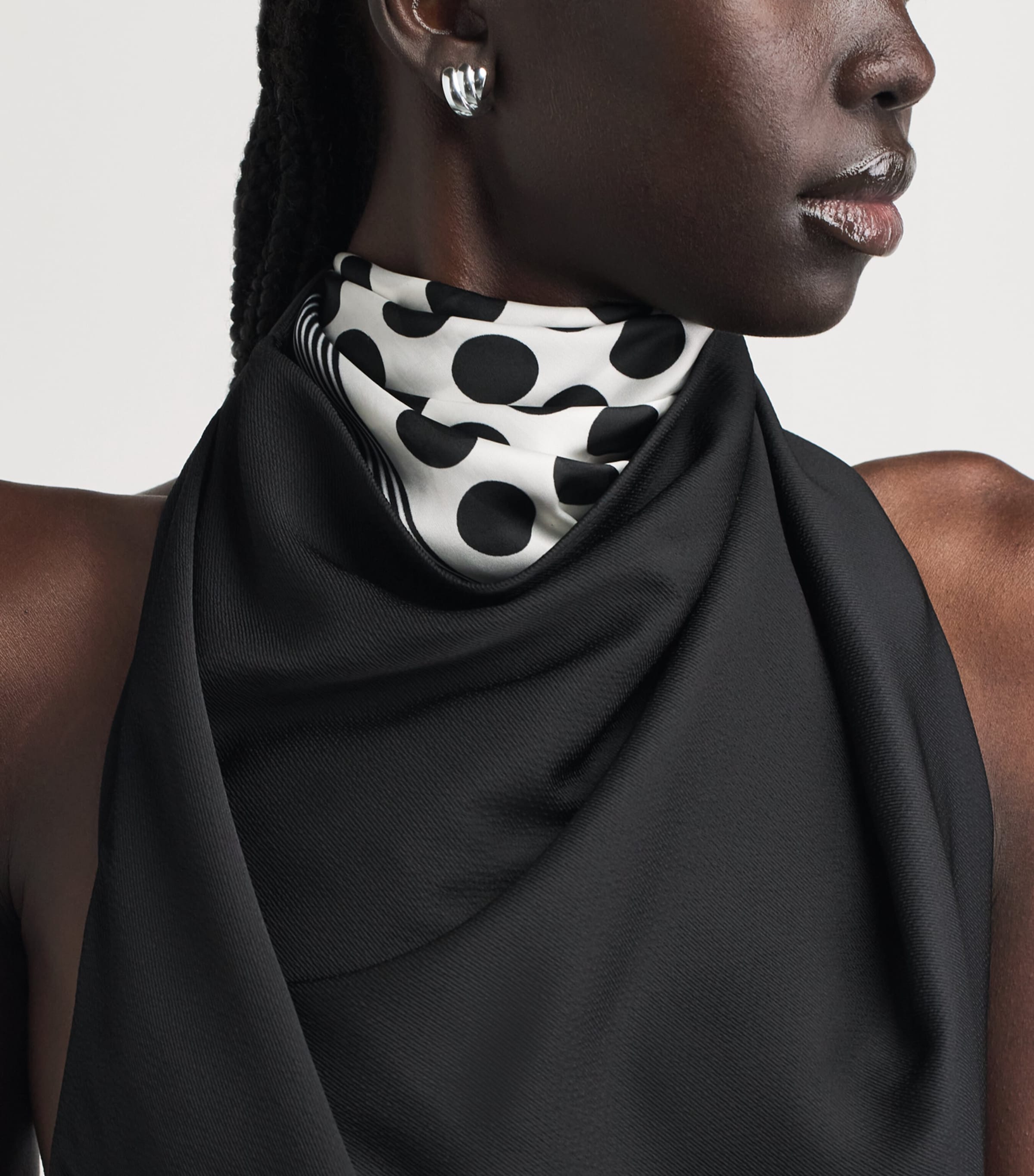 LIÉ STUDIO Sterling Silver The Magda Earrings Silver Image 2