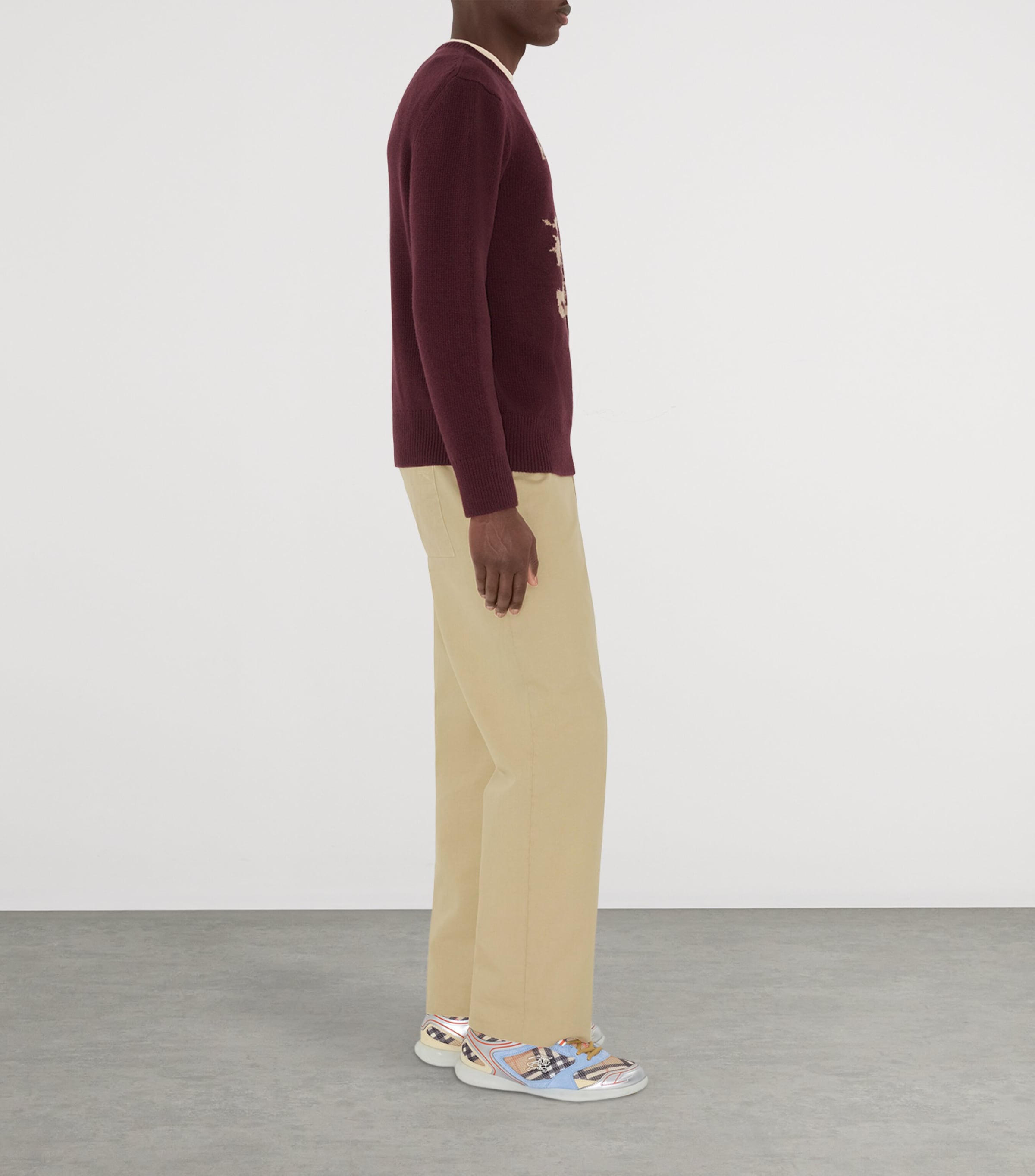 Wool-Cashmere EKD Sweater BOX Image 3