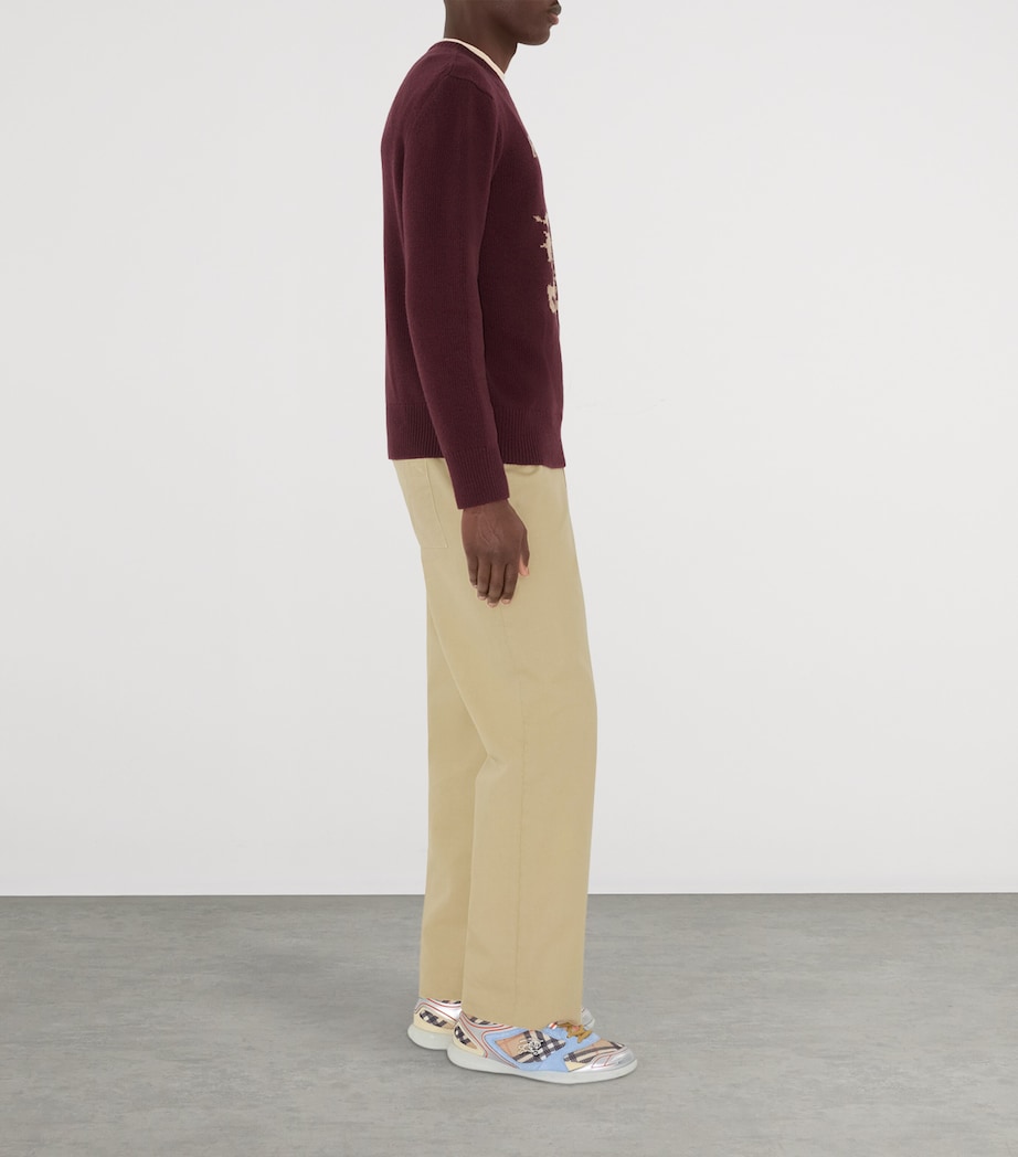 Wool-Cashmere EKD Sweater BOX Image 3