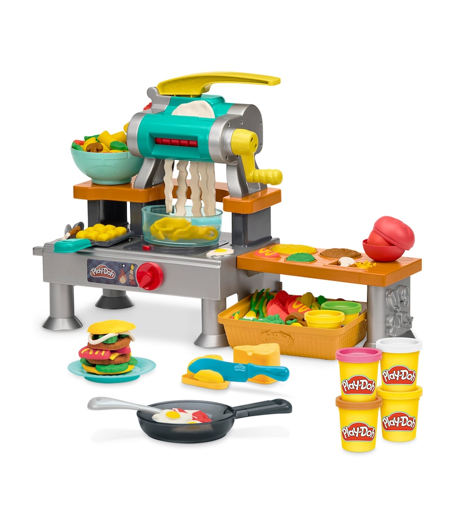 Play Doh Super Sizzlin' Kitchen Playset Image 4