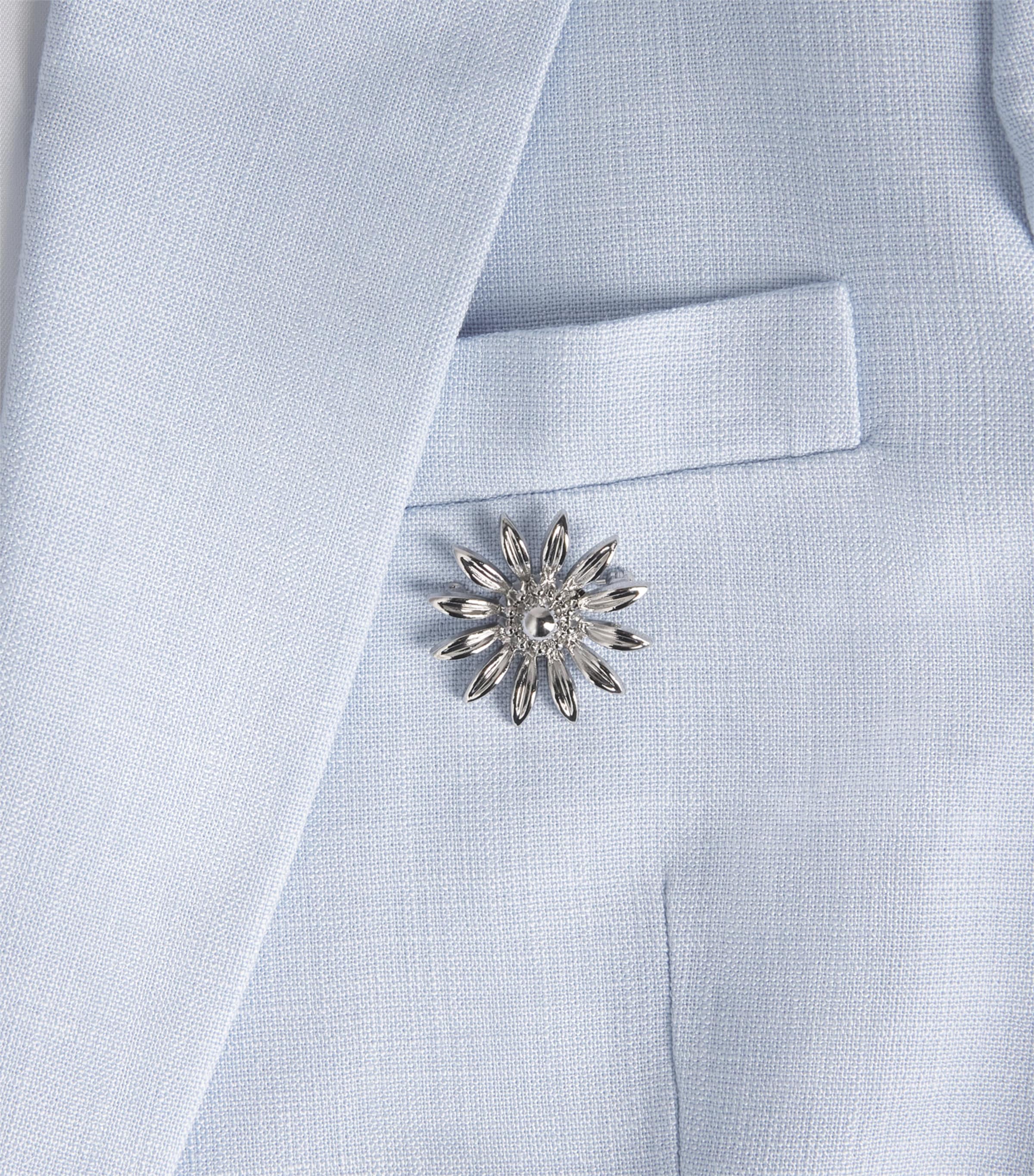 Canvas Blazer BLUE SKY Image 6