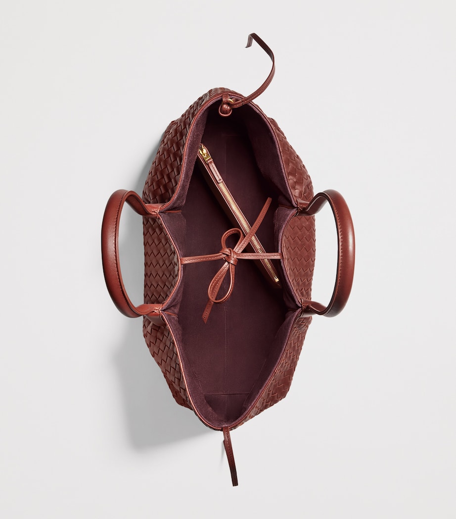 Bottega Veneta Leather Reversible Pinacoteca Tote Bag Image 2