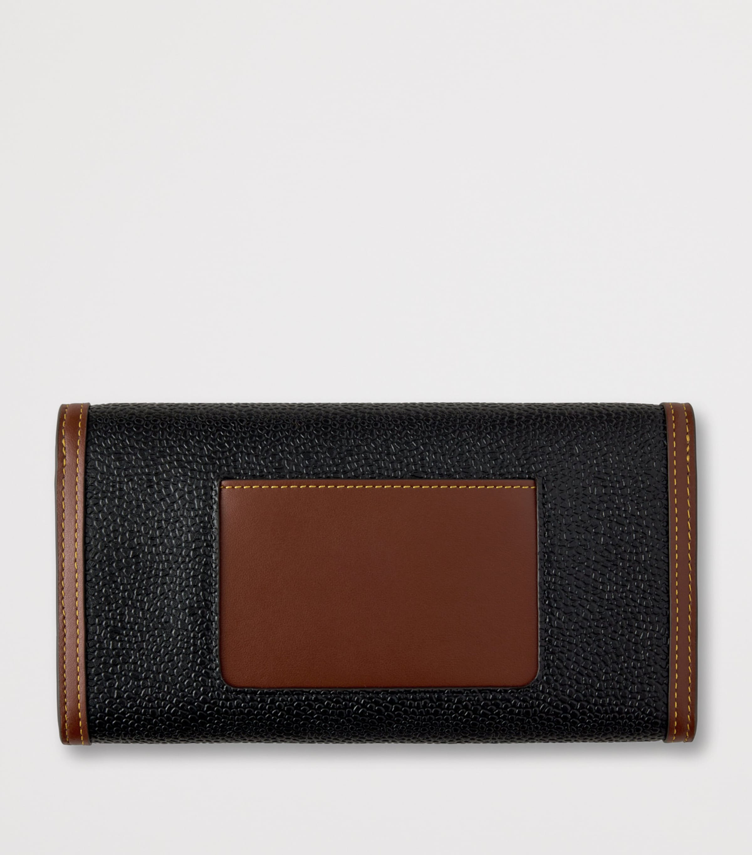 Scotchgrain Darley Wallet BLACK-COGNAC Image 2