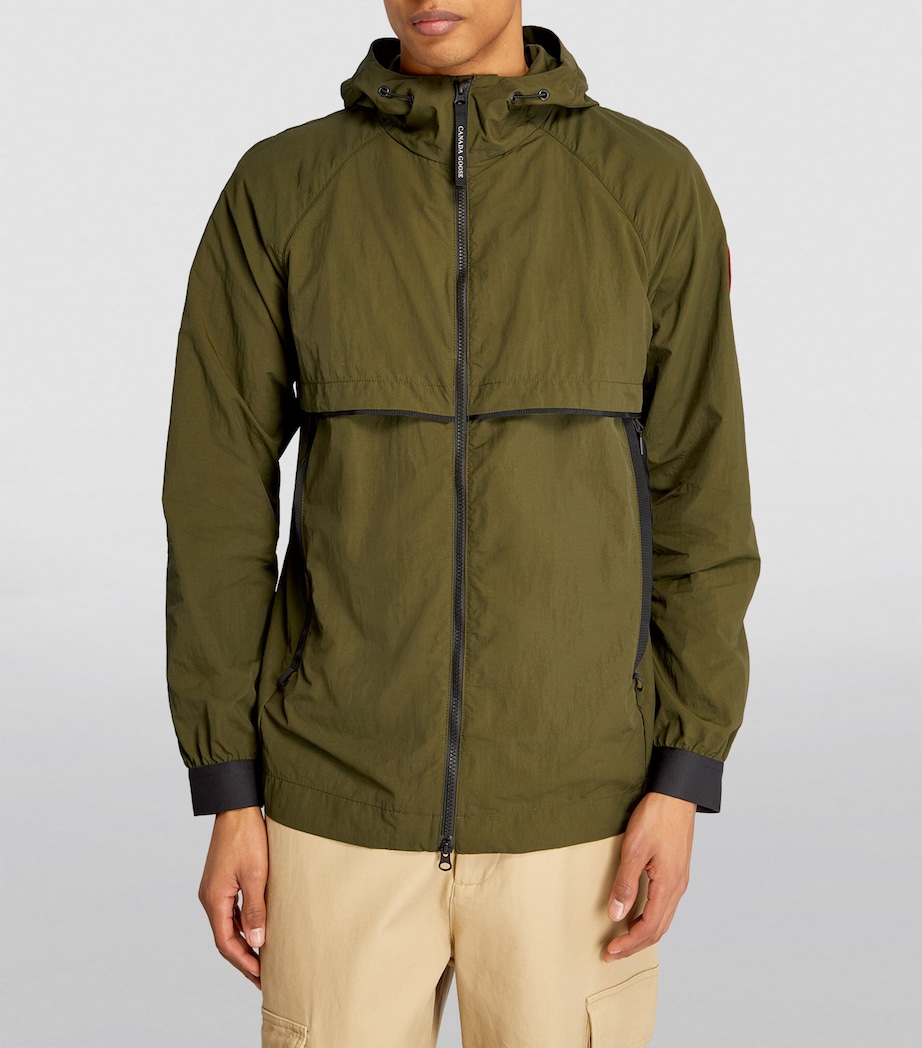Faber Hooded Jacket 49/MILITARY GREEN Image 3