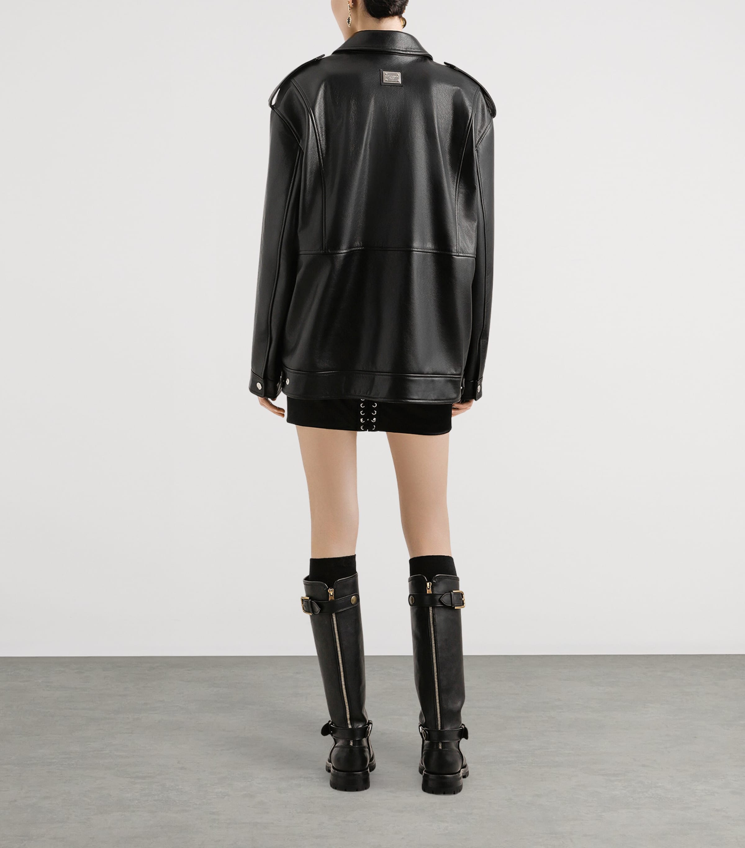 Dolce & Gabbana Multi Satin Mini Dress | Harrods US