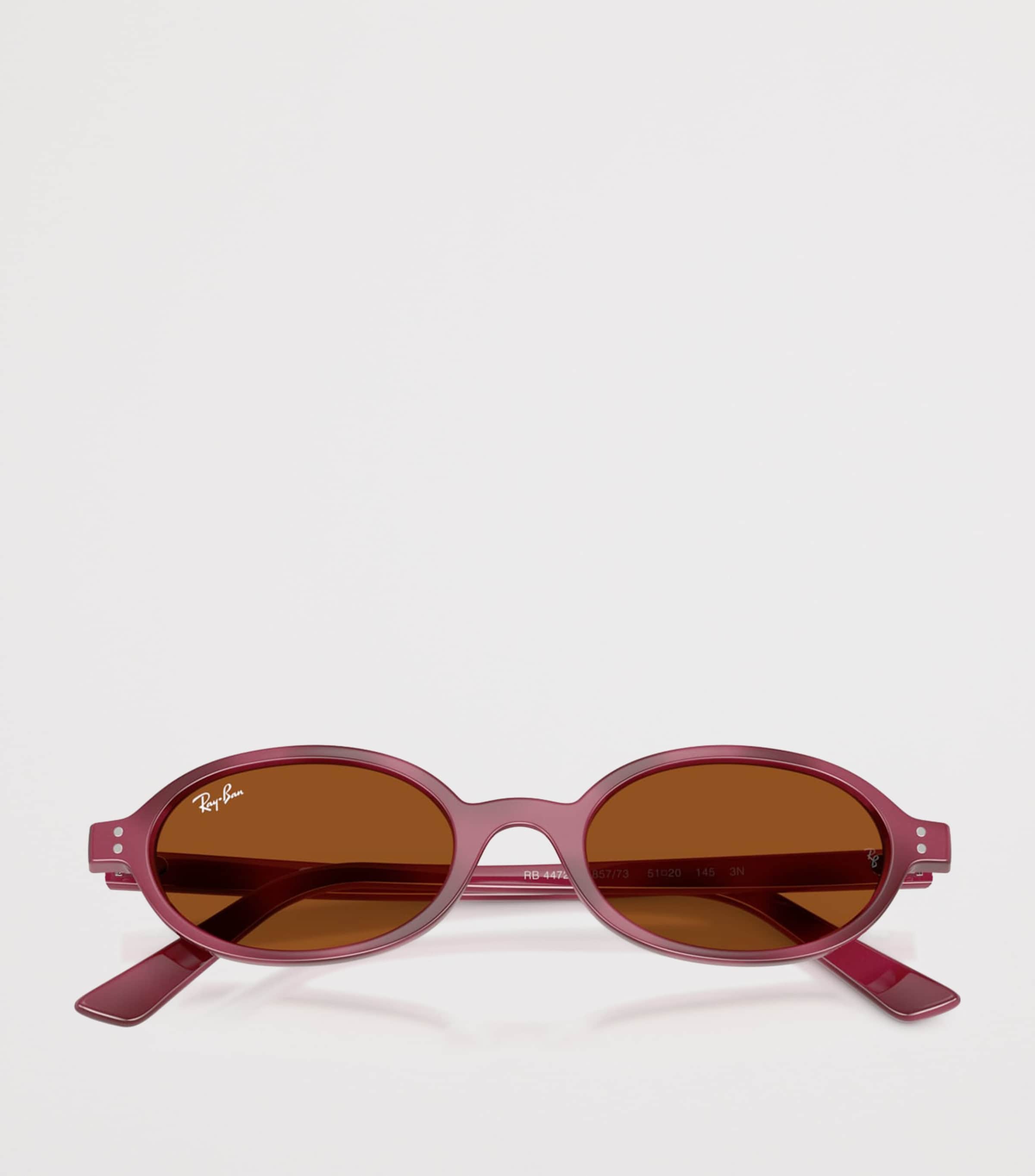 Ray-Ban RB4472 Khal Oval Sunglasses Image 5