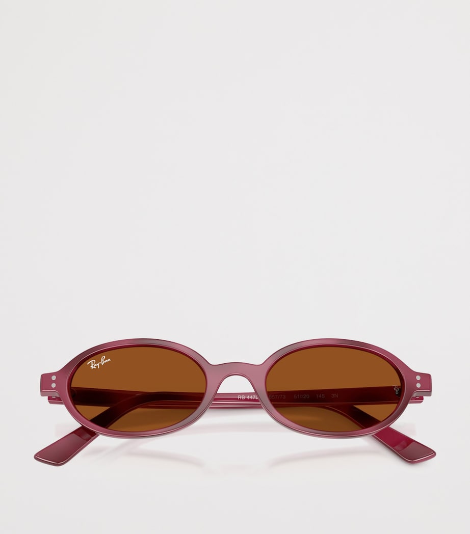 Ray-Ban RB4472 Khal Oval Sunglasses Image 5