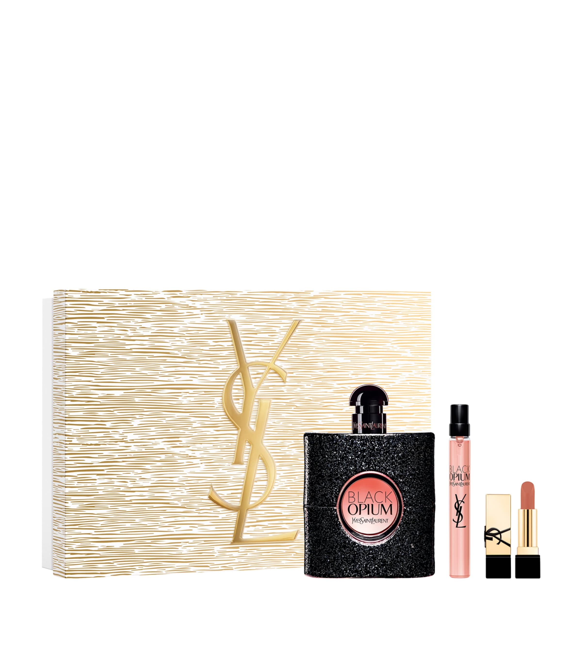 Ysl Black Opium Eau De Parfum Gift Set In Multi