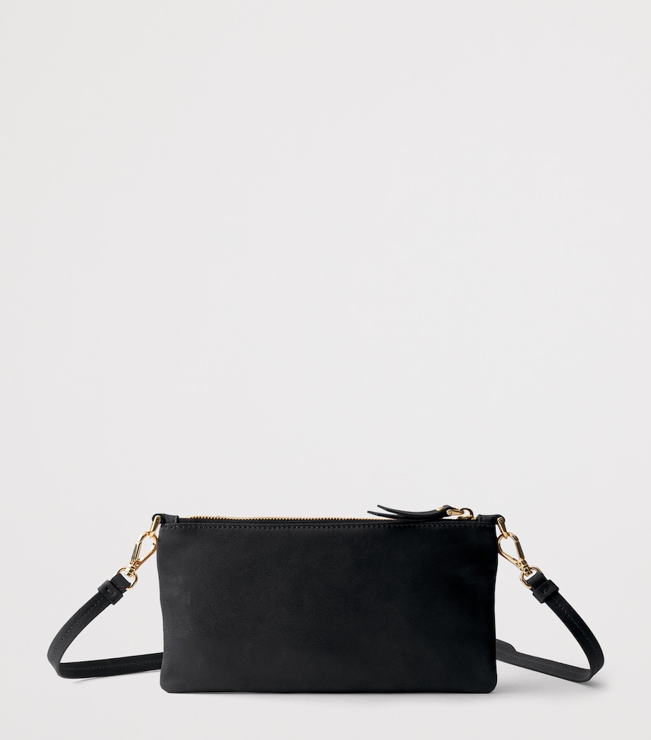 Prada Leather Wallet Black Image 3