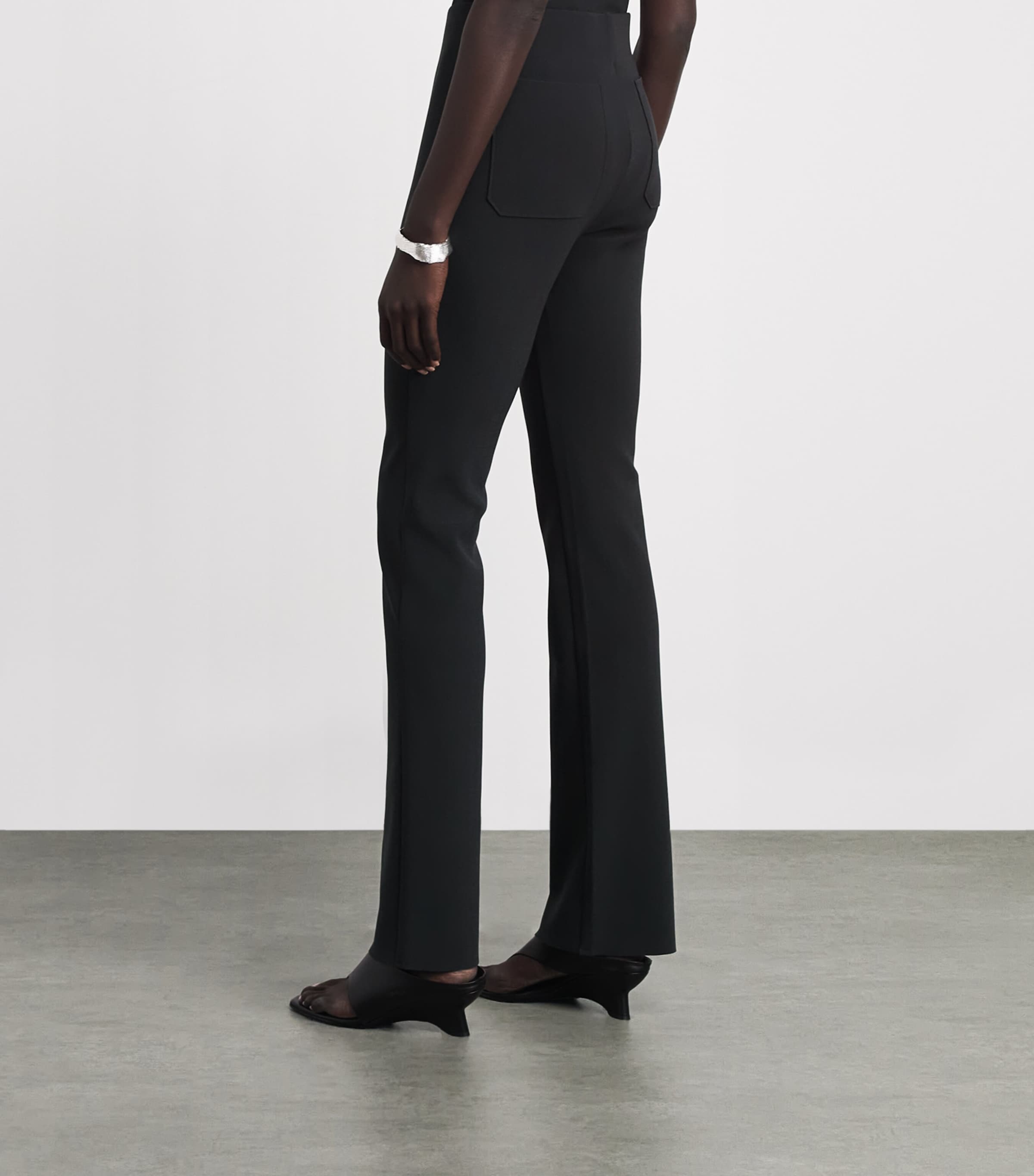 Birrot Womens Lay 2 Slim Trousers Anthracite Image 5