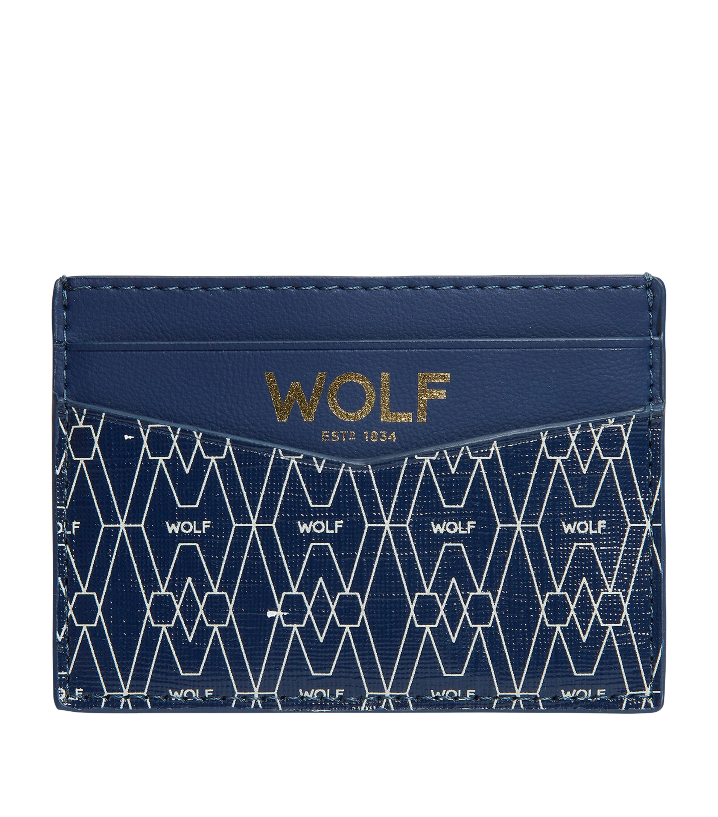 Signature Card Holder BLUE Image 1
