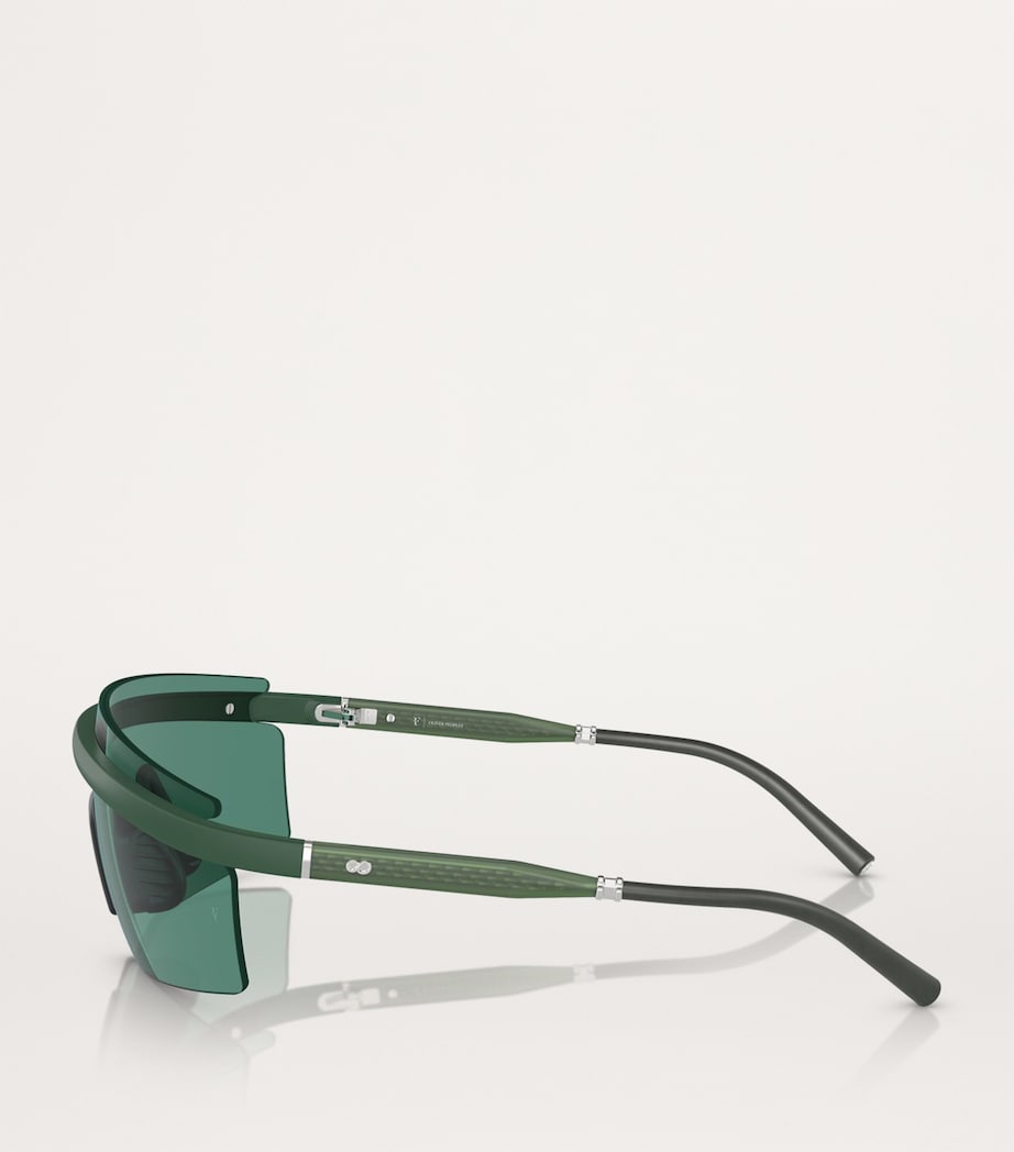 Oliver Peoples Acetate R-4 Sunglasses Image 3
