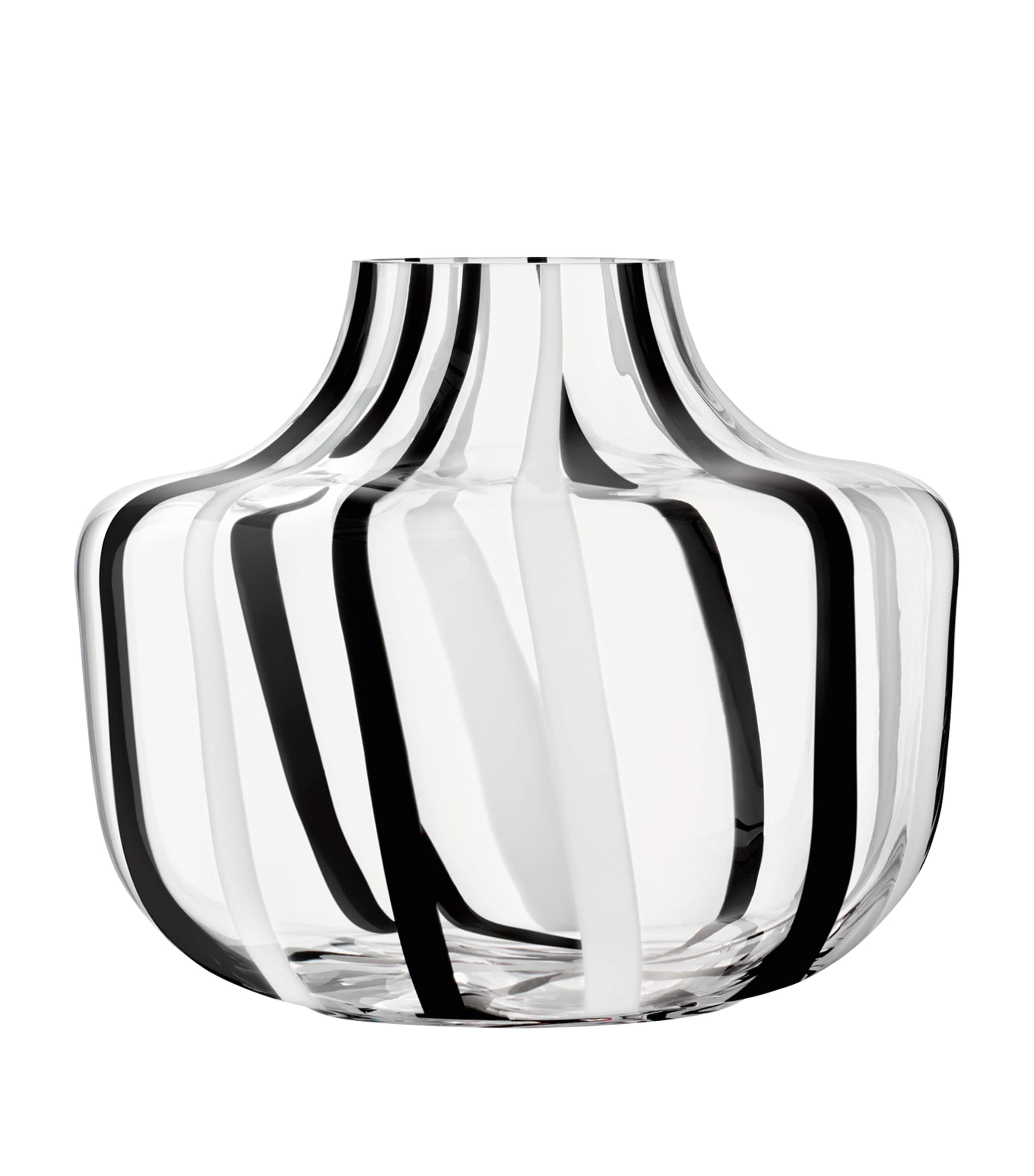 LSA International Stripe Vase (20cm) Combined Colours Image 1