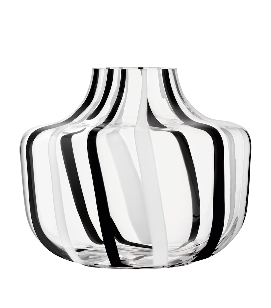 Stripe Vase (20cm) COMBINED COLOURS Image 1