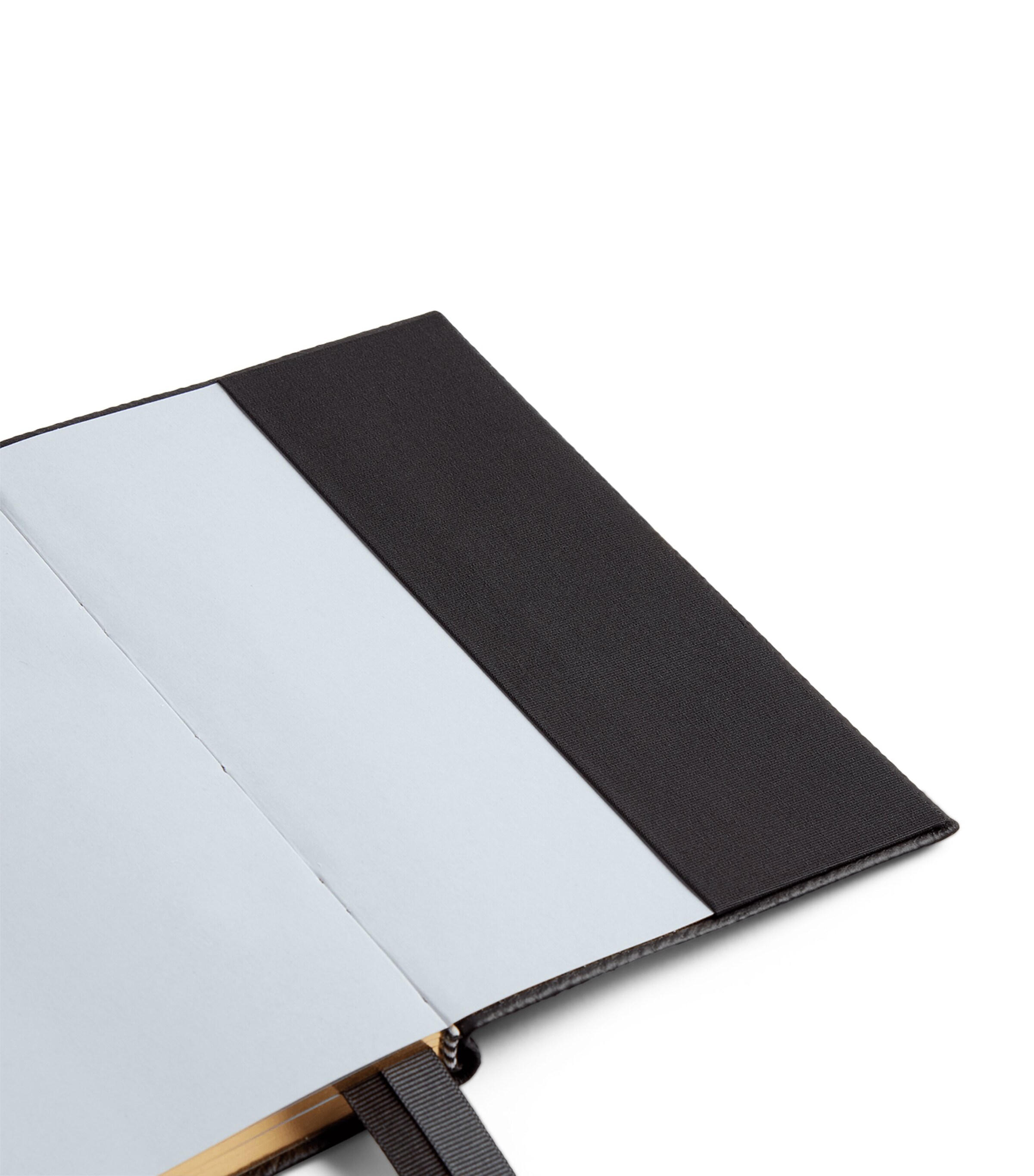 Smythson Grained Lambskin Chelsea Diary Black Image 4