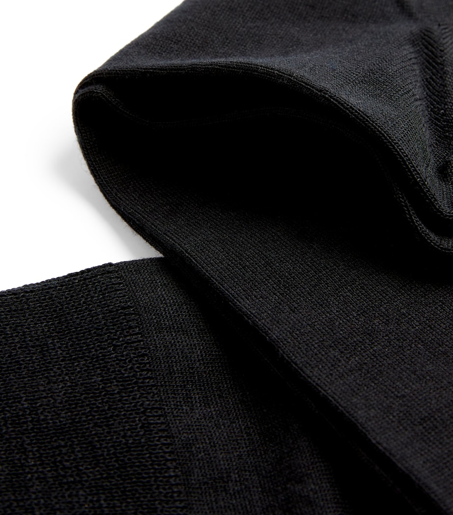 Airport Socks BLACK Image 2