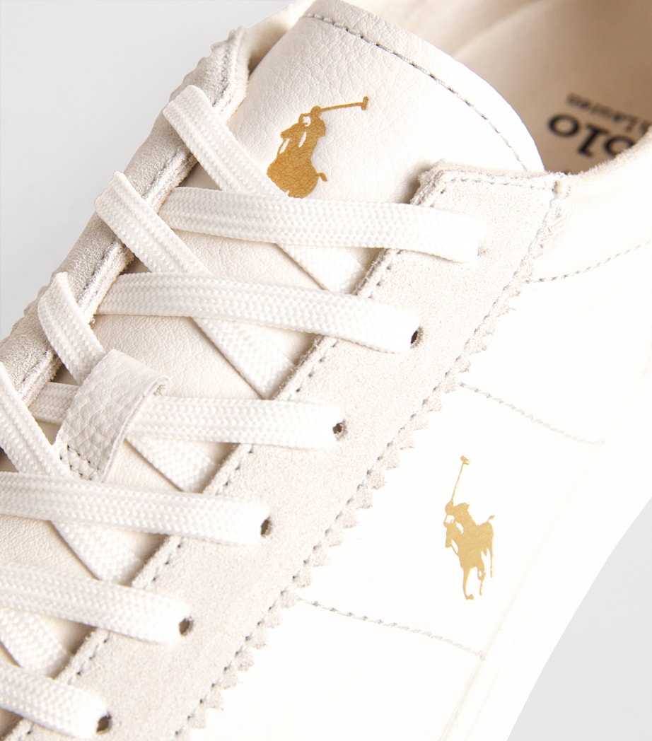 Leather Bedford Sneakers 001 BIANCO/WHITE Image 7