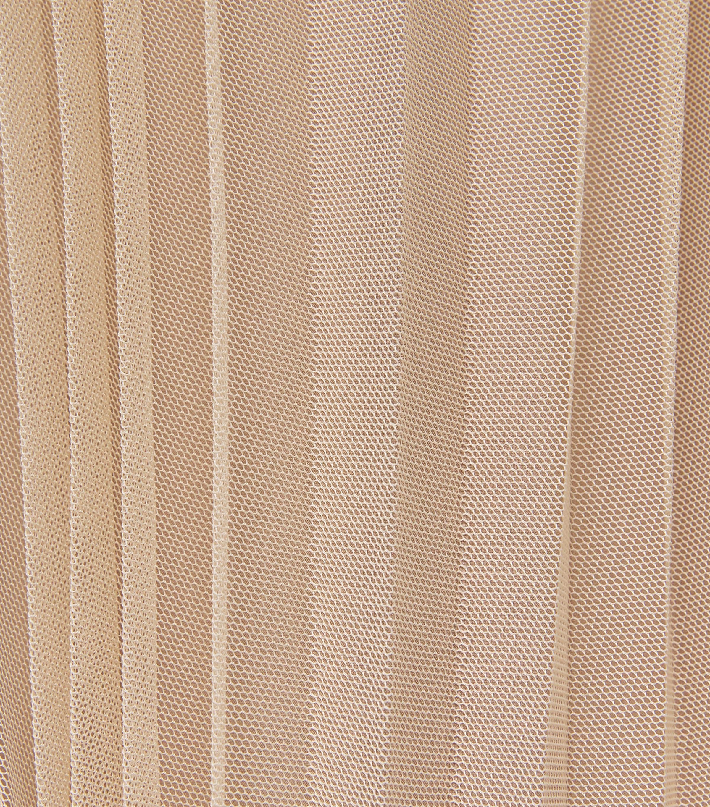 Tulle Pleated Midi Skirt 0157 ACERO Image 5