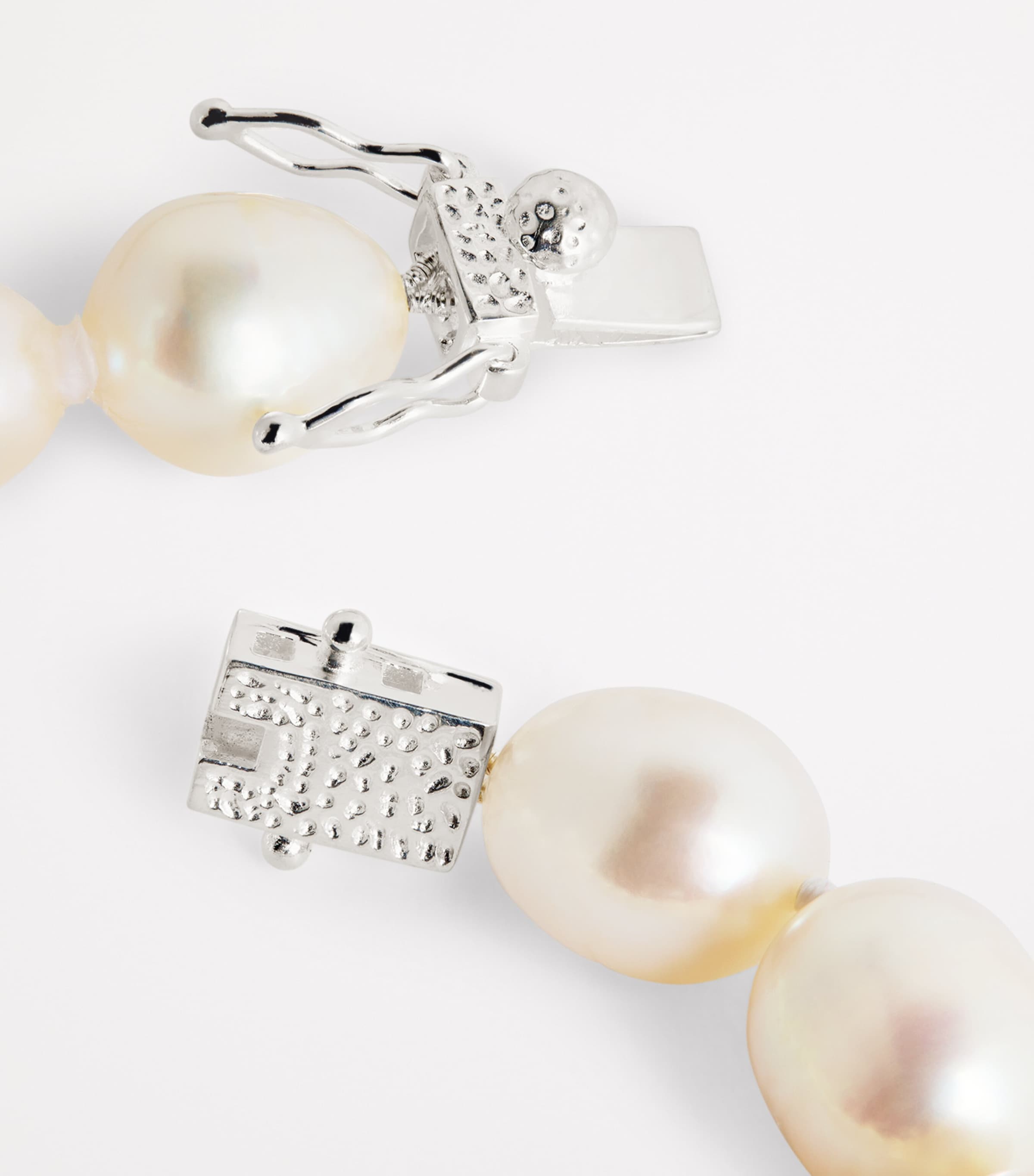 EXCLUSIVE Antique Pearl Bracelet SILVER (925) Image 6