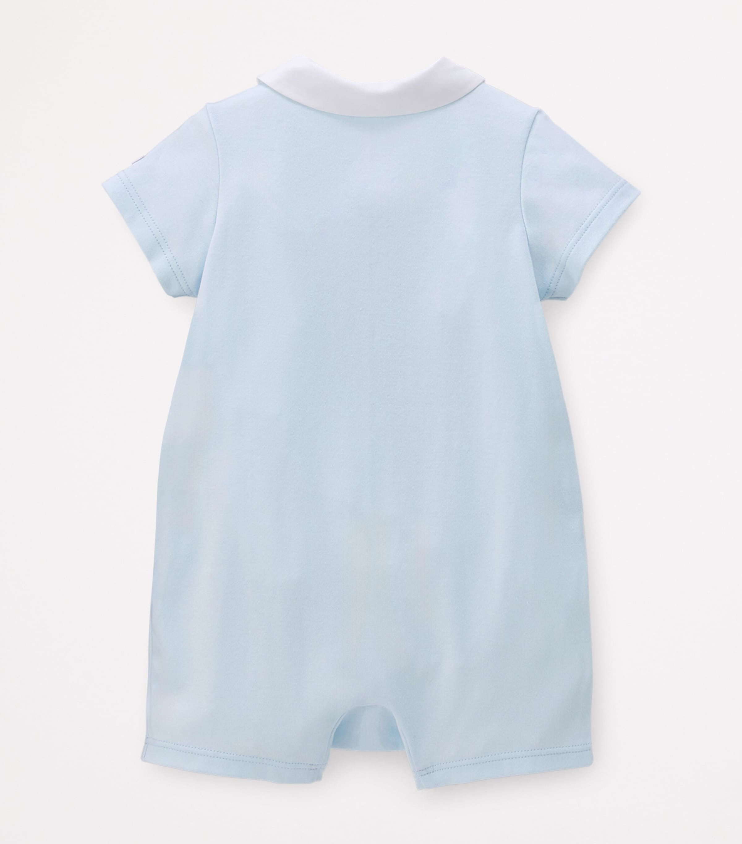 Cotton Playsuit (6-15 Months) 15 Image 3