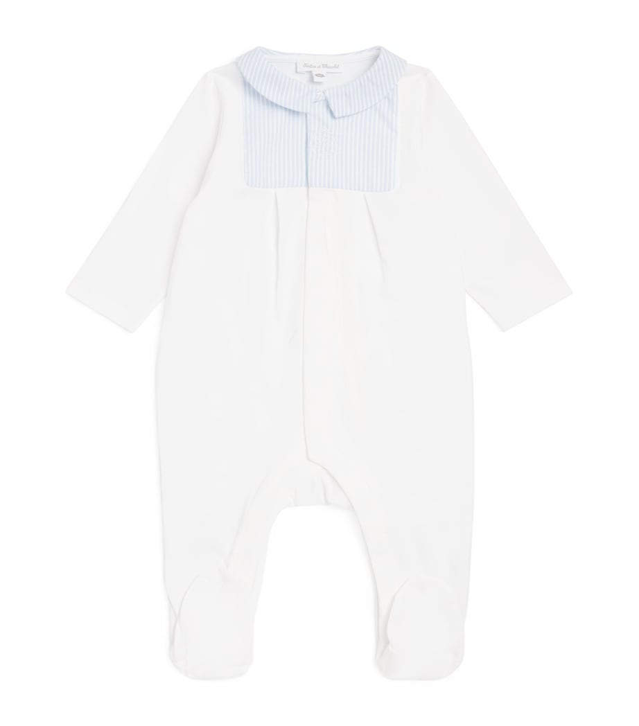 Cotton All-In-One (Newborn-2 Years) BLANC Image 1