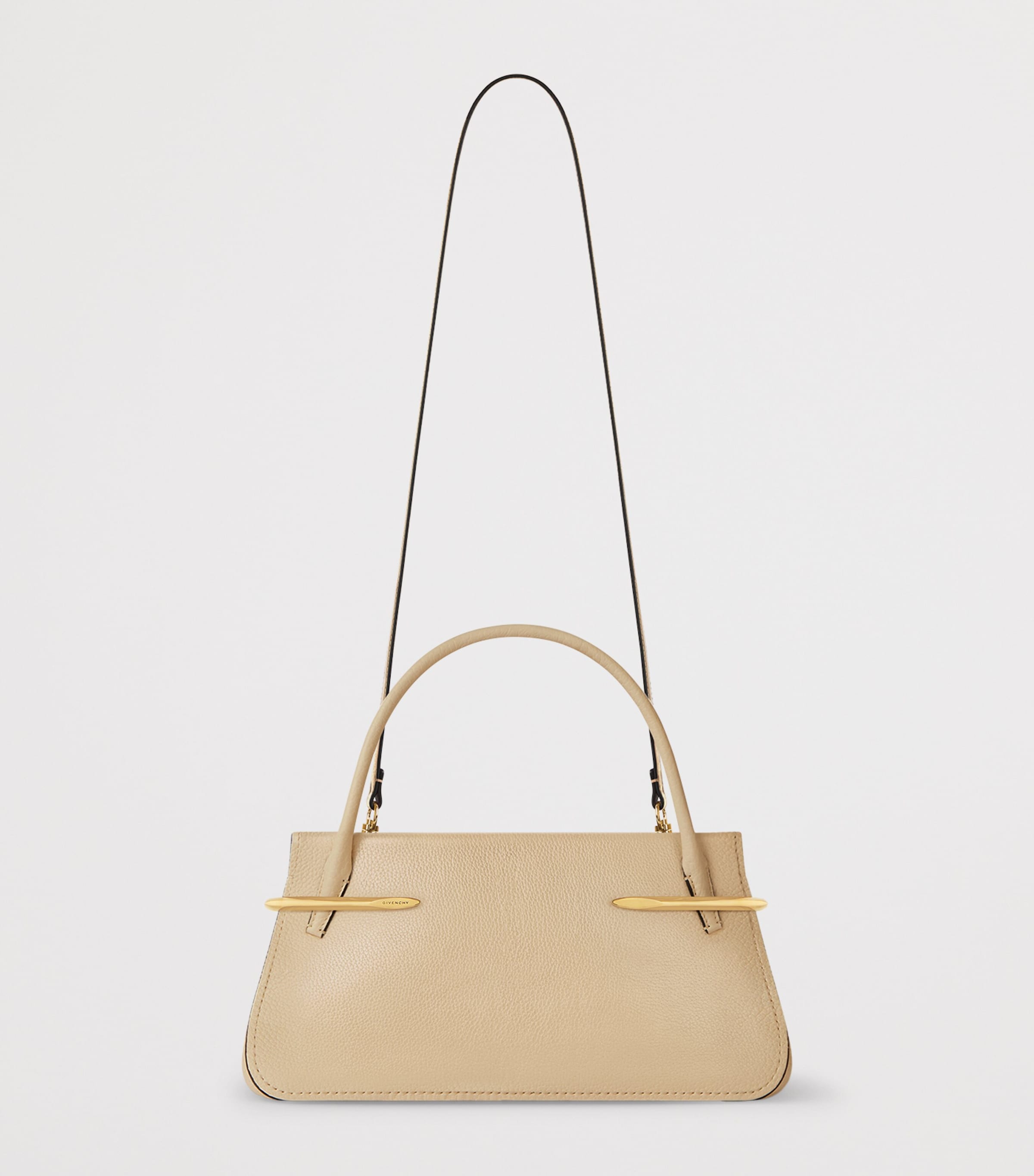 Givenchy Medium Leather Pinch Top-Handle Bag Image 3