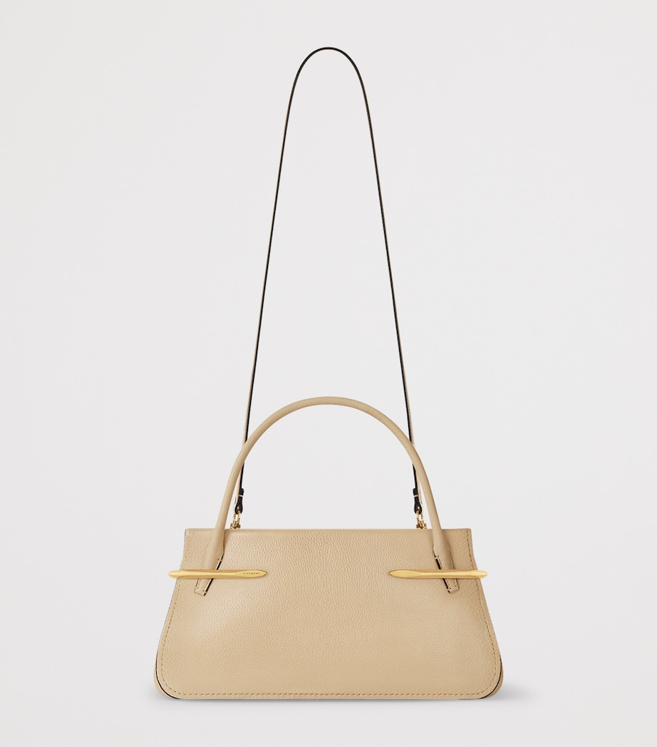 Givenchy Medium Leather Pinch Top-Handle Bag Image 3