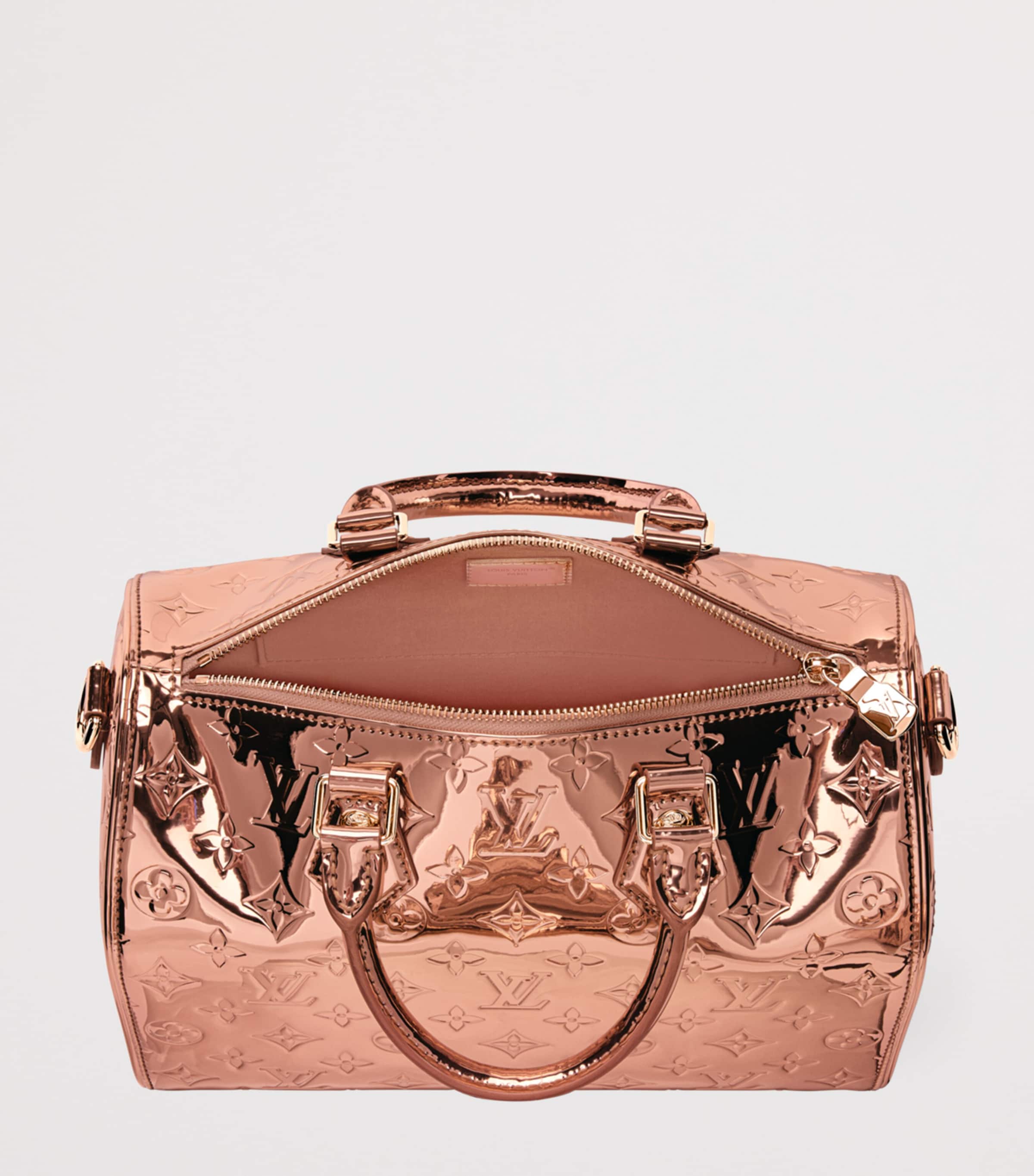 Canvas Speedy Bandoulière 25 Shoulder Bag COPPER Image 5