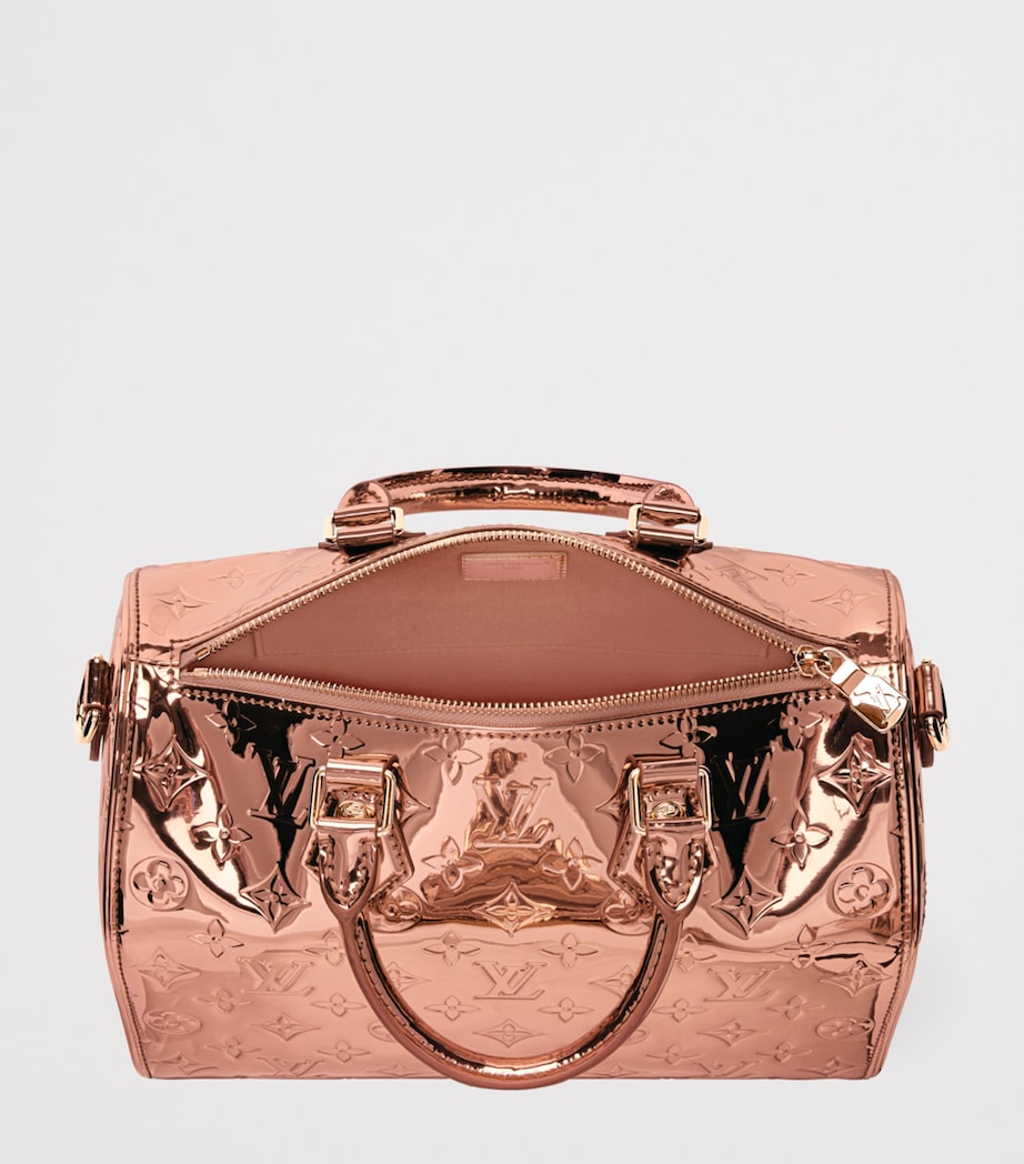 Canvas Speedy Bandoulière 25 Shoulder Bag COPPER Image 5