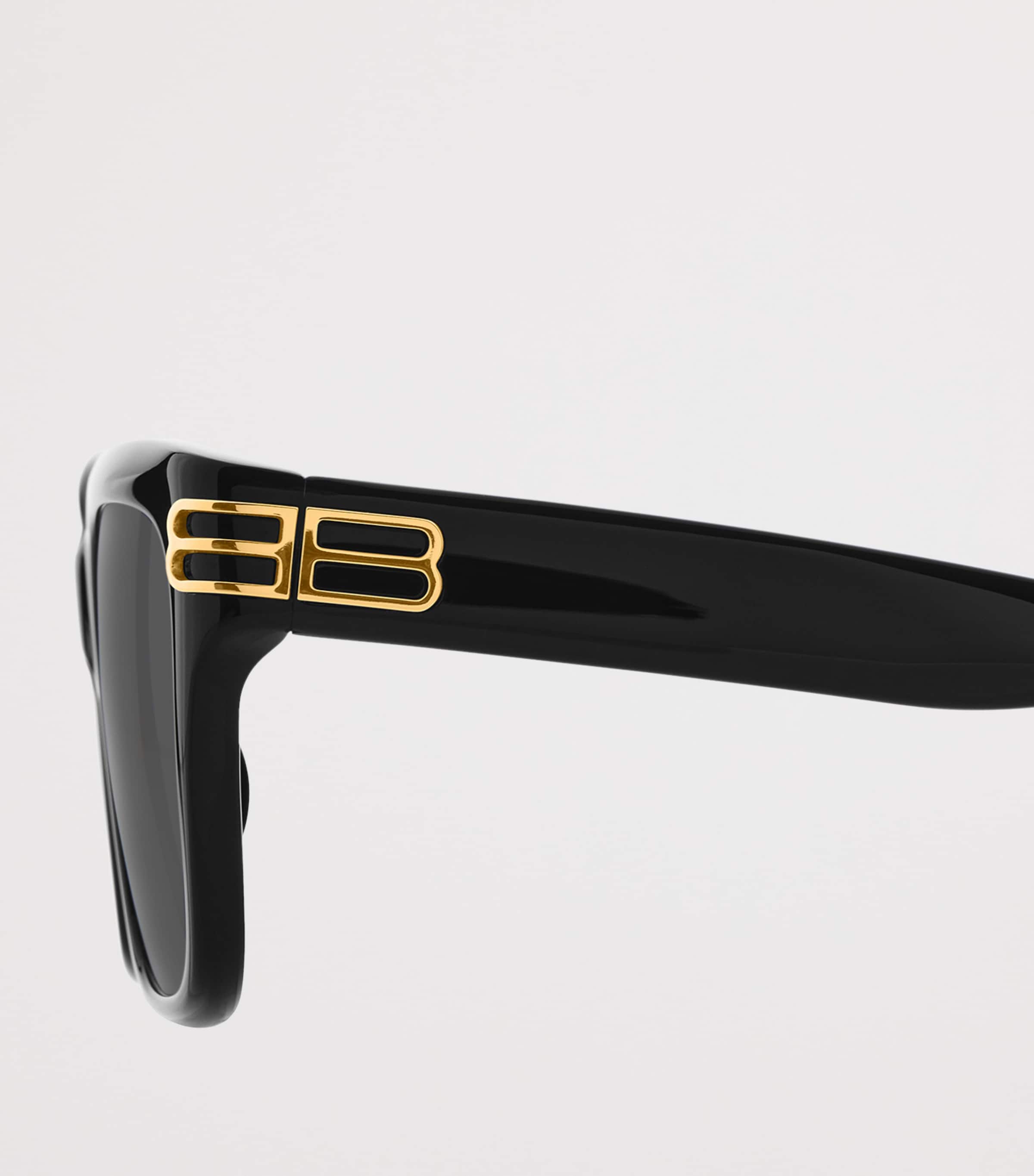 Balenciaga Black Casino Square AF BB0433SK Sunglasses | Harrods UK
