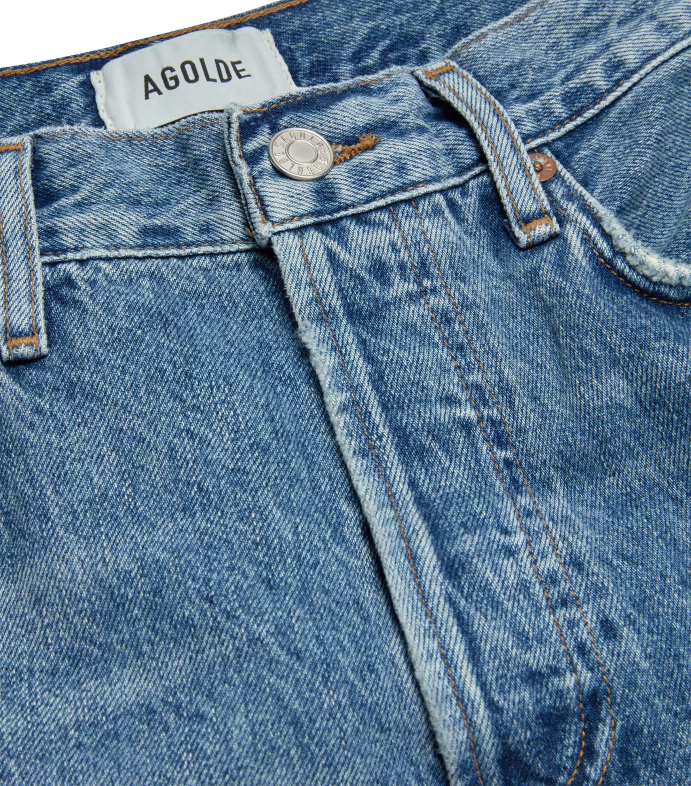 Ren High-Rise Wide-Leg Jeans SHRINE (MD MRB IND) Image 2