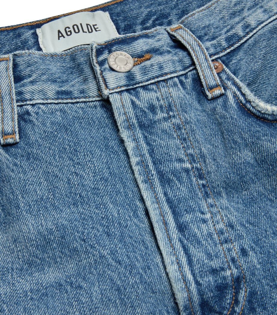 Ren High-Rise Wide-Leg Jeans SHRINE (MD MRB IND) Image 2