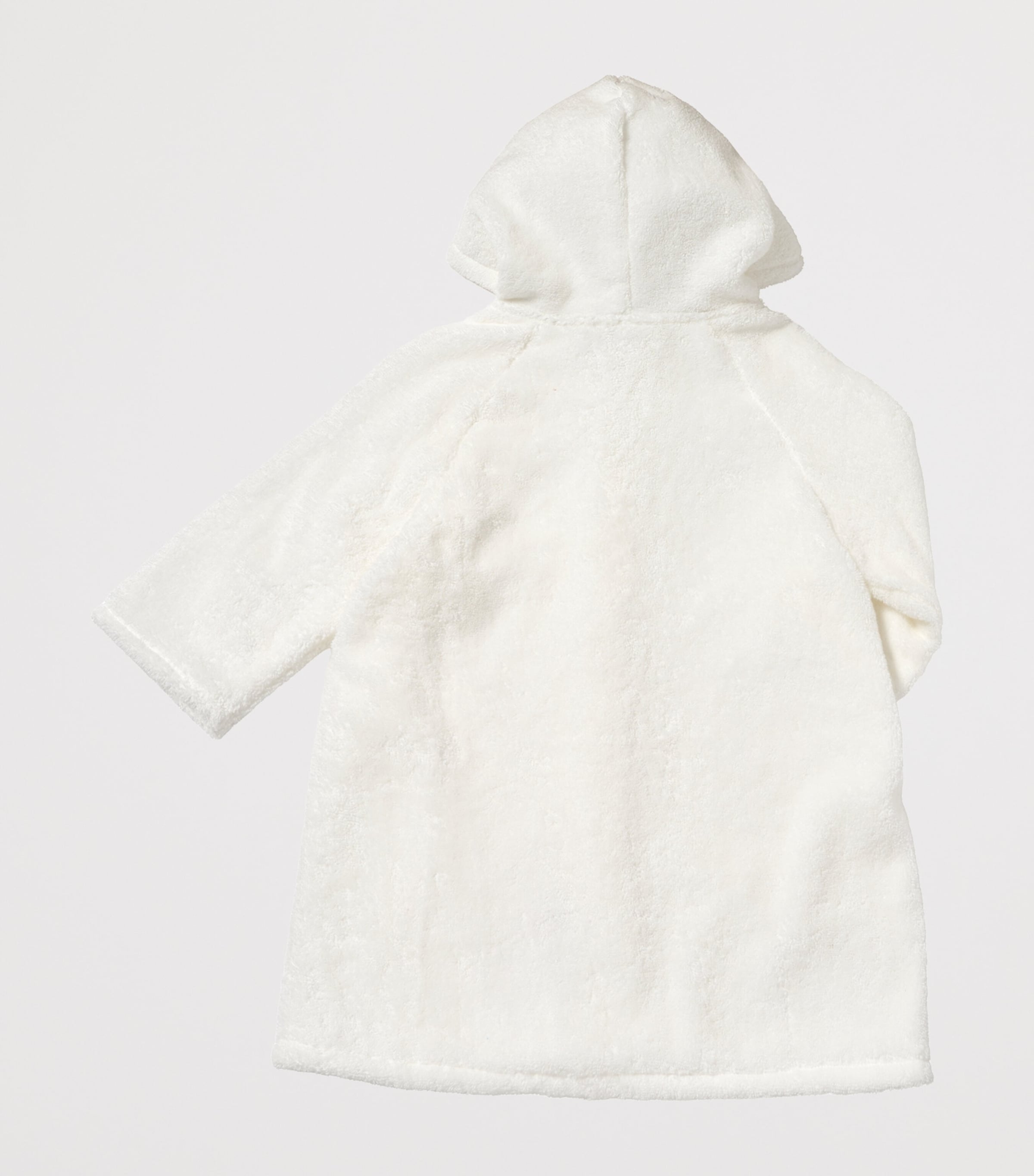 Miki House Cotton Hooded Bathrobe (2-4 Years) Image 3